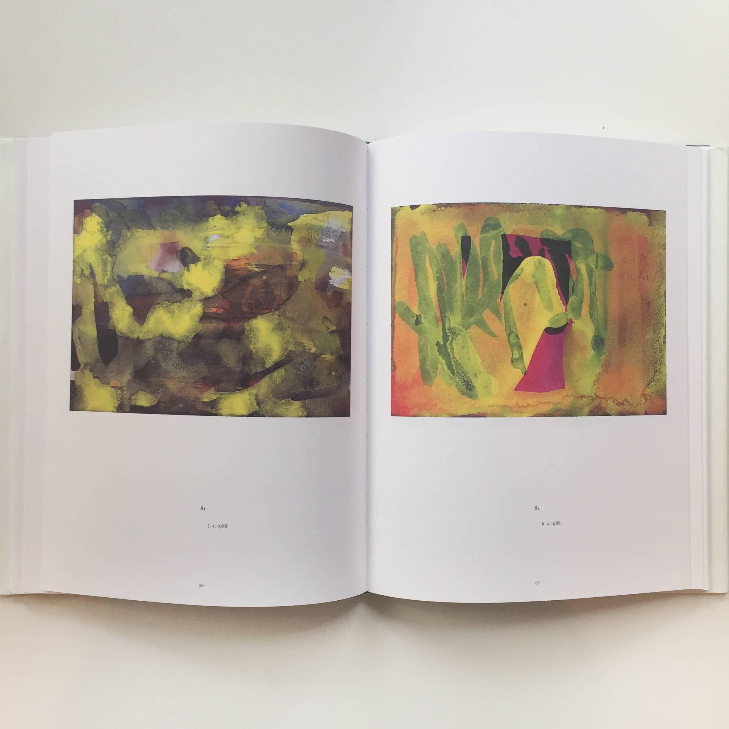 First edition, published by Richter Verlag Düsseldorf, 1999

This retrospective monograph compiles a selection of watercolours made between 1964 and 1997. This area of Richter’s work is an essential component of the artist’s incredibly varied