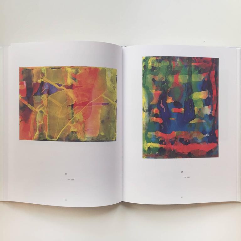 Gerhard Richter Aquarelle Or Watercolours 1964 1997 For