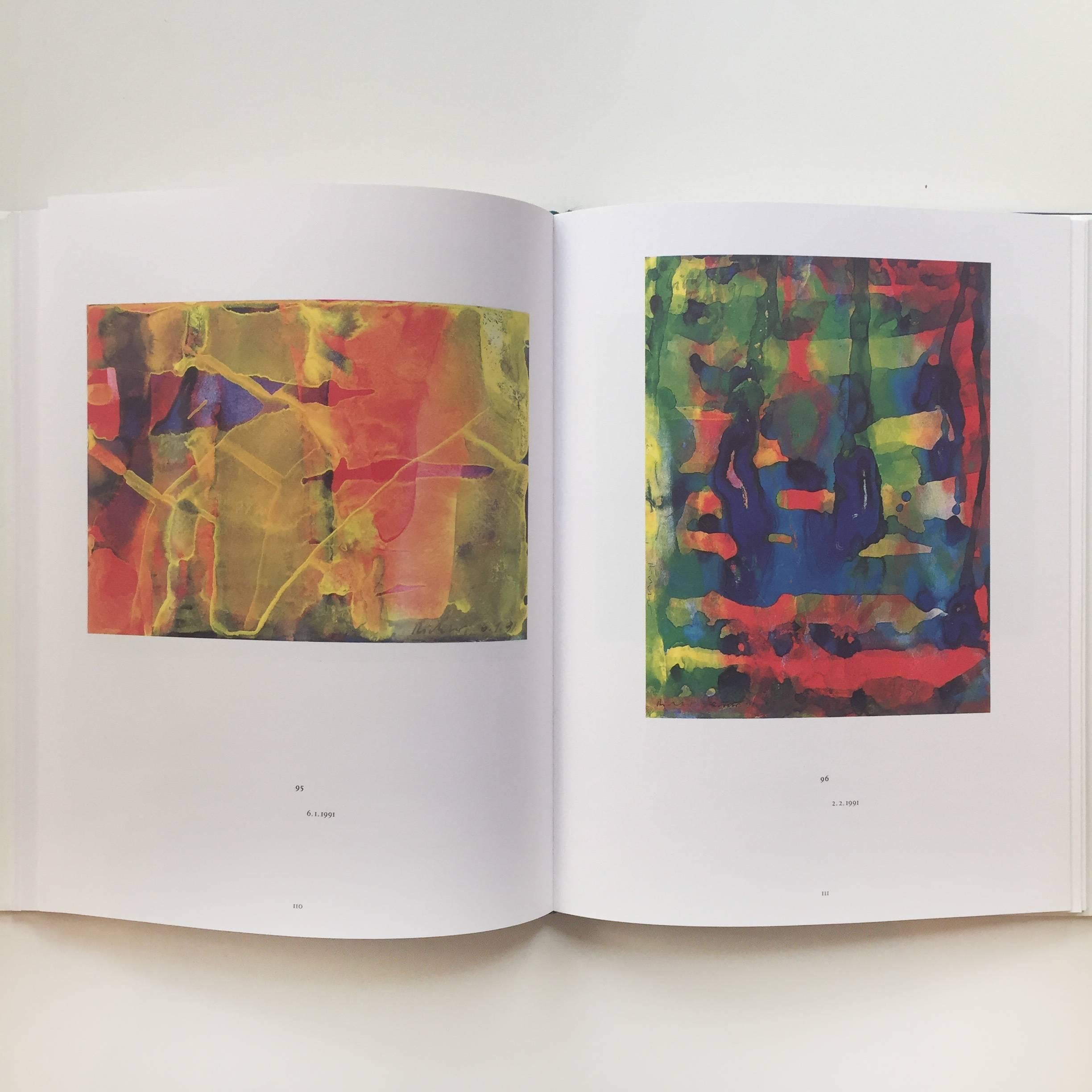 gerhard richter watercolors