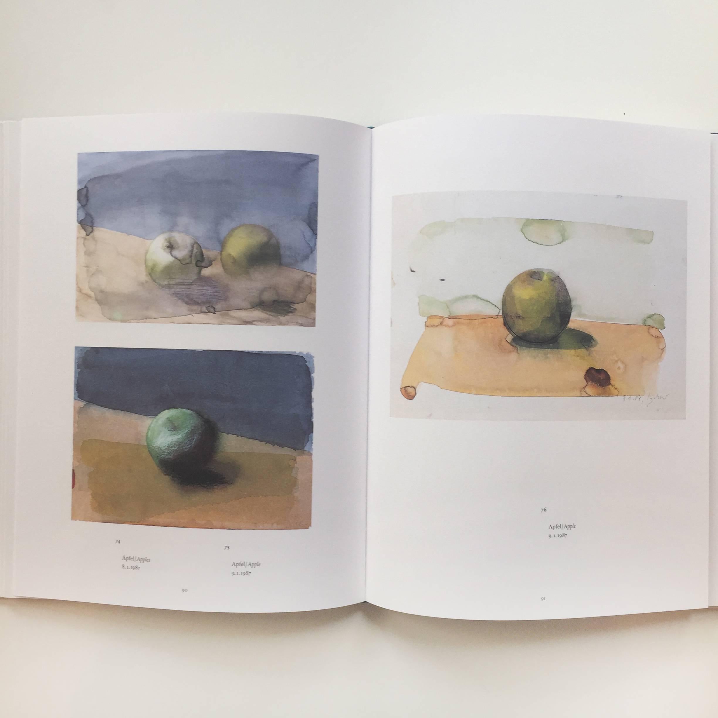 German Gerhard Richter,  Aquarelle or Watercolours, 1964-1997