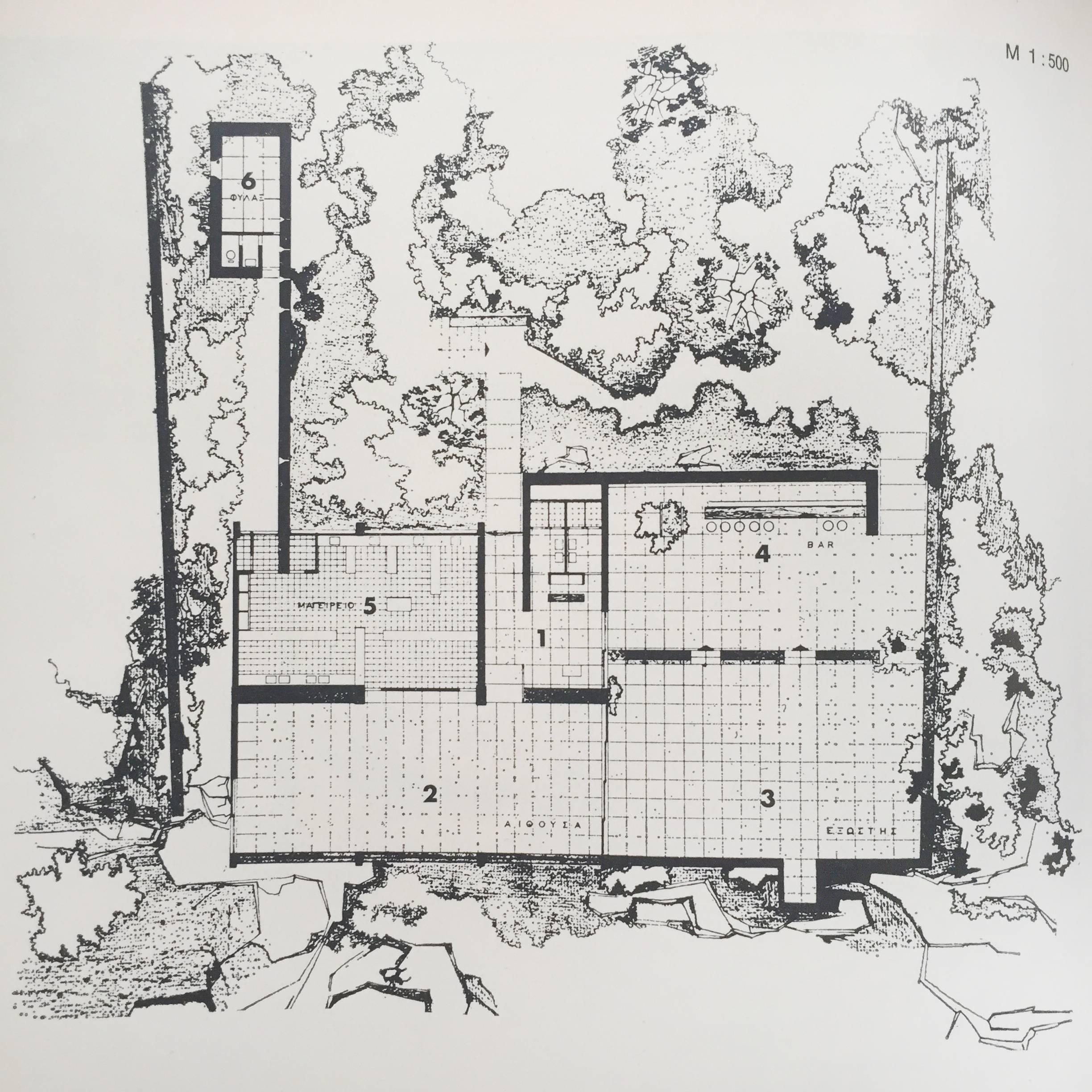 Restaurant Architecture and Design by Max Fengler, 1971 4