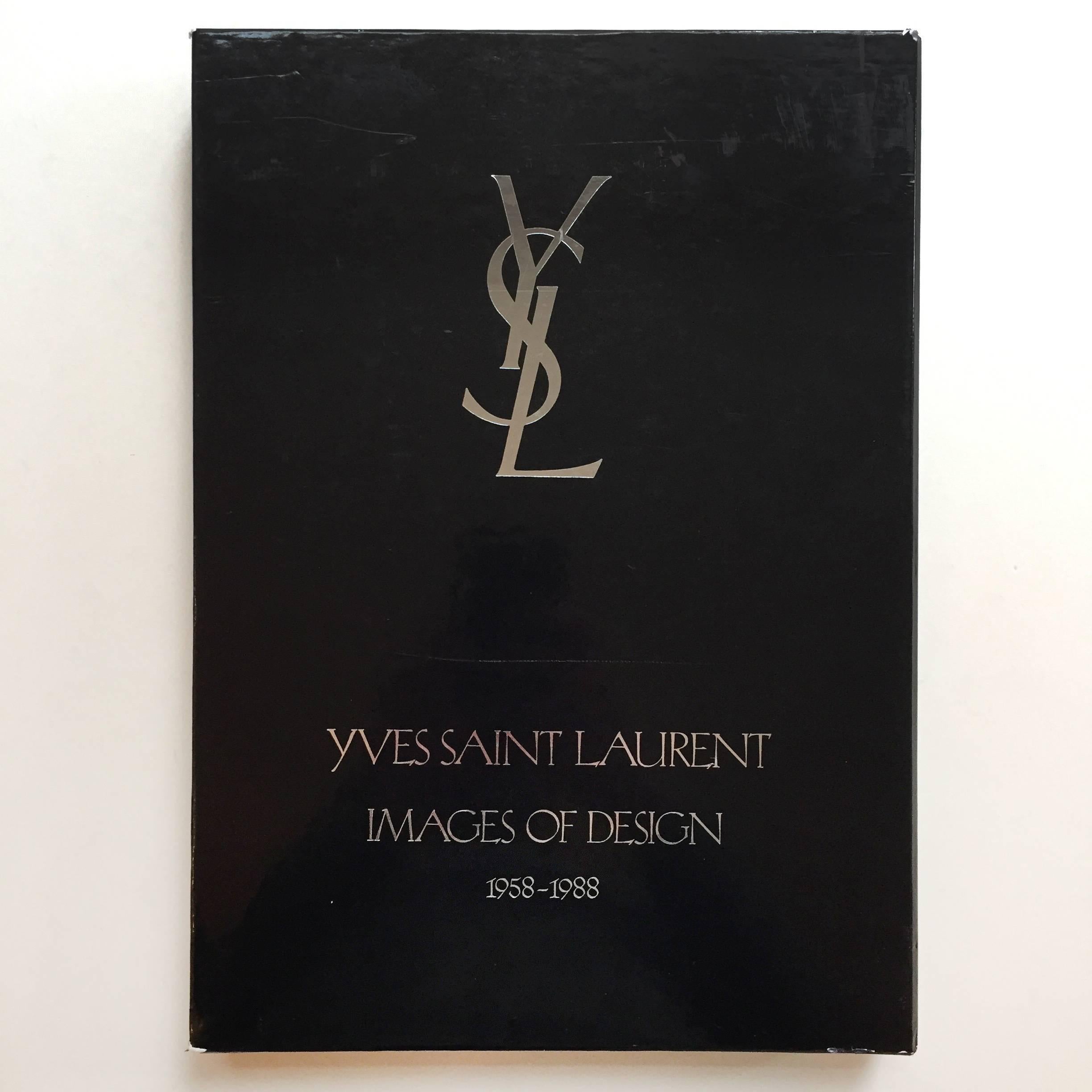 Yves Saint Laurent, Images of Design 1958-1988 4