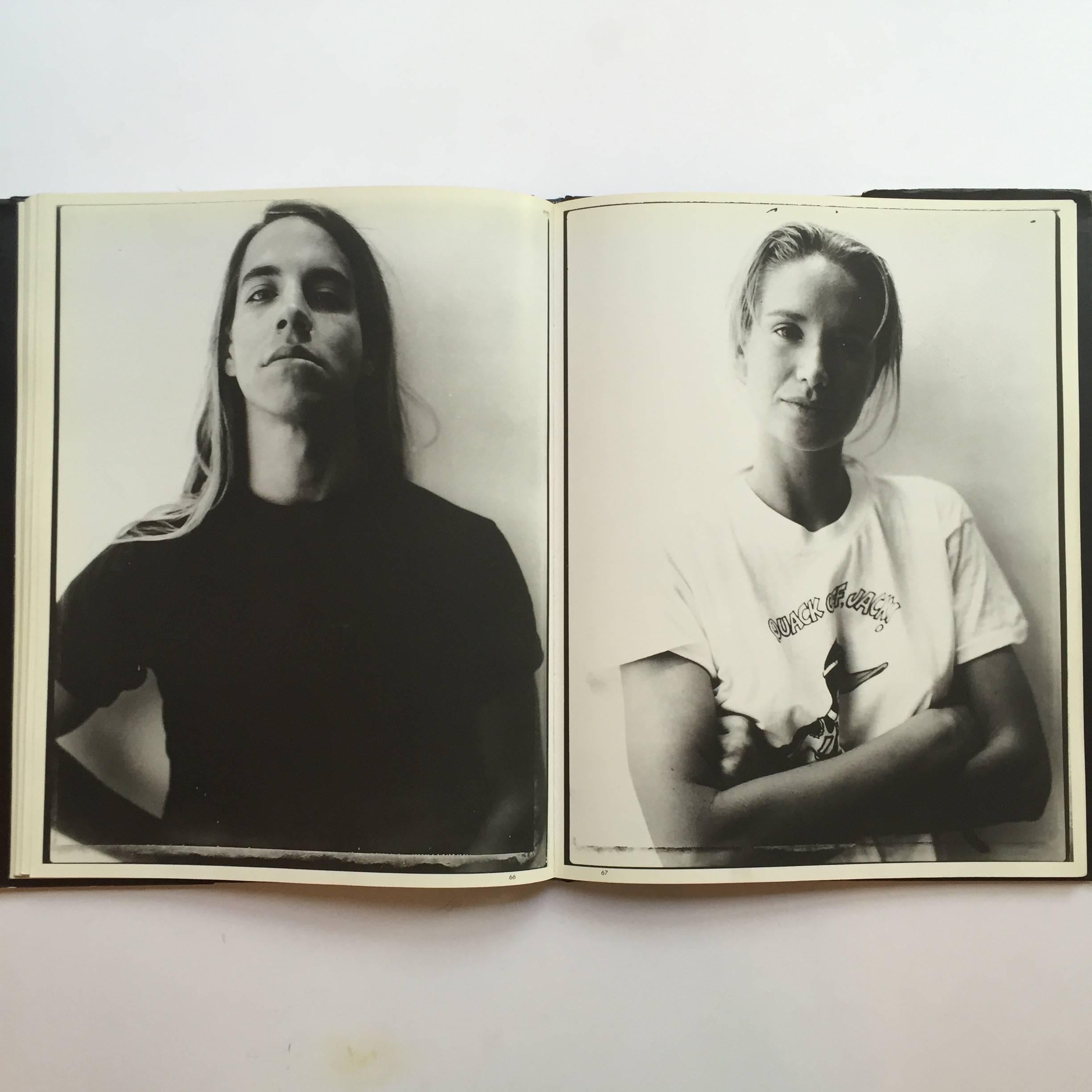 First edition, published by Twin Palms Publishers, 1992

Film director Gus van Sant’s debut collection of portraits taken in New York and Los Angeles between 1988 and 1992. Featuring unadorned, expressive black and white photographs of Van Sant’s