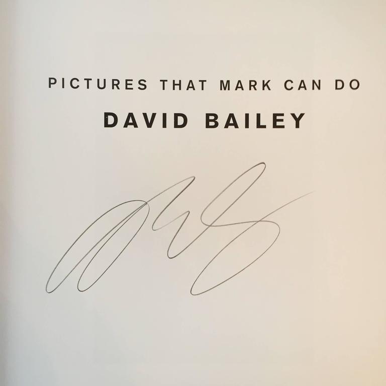 Pictures That Mark Can Do - David Bailey - Signed 1st