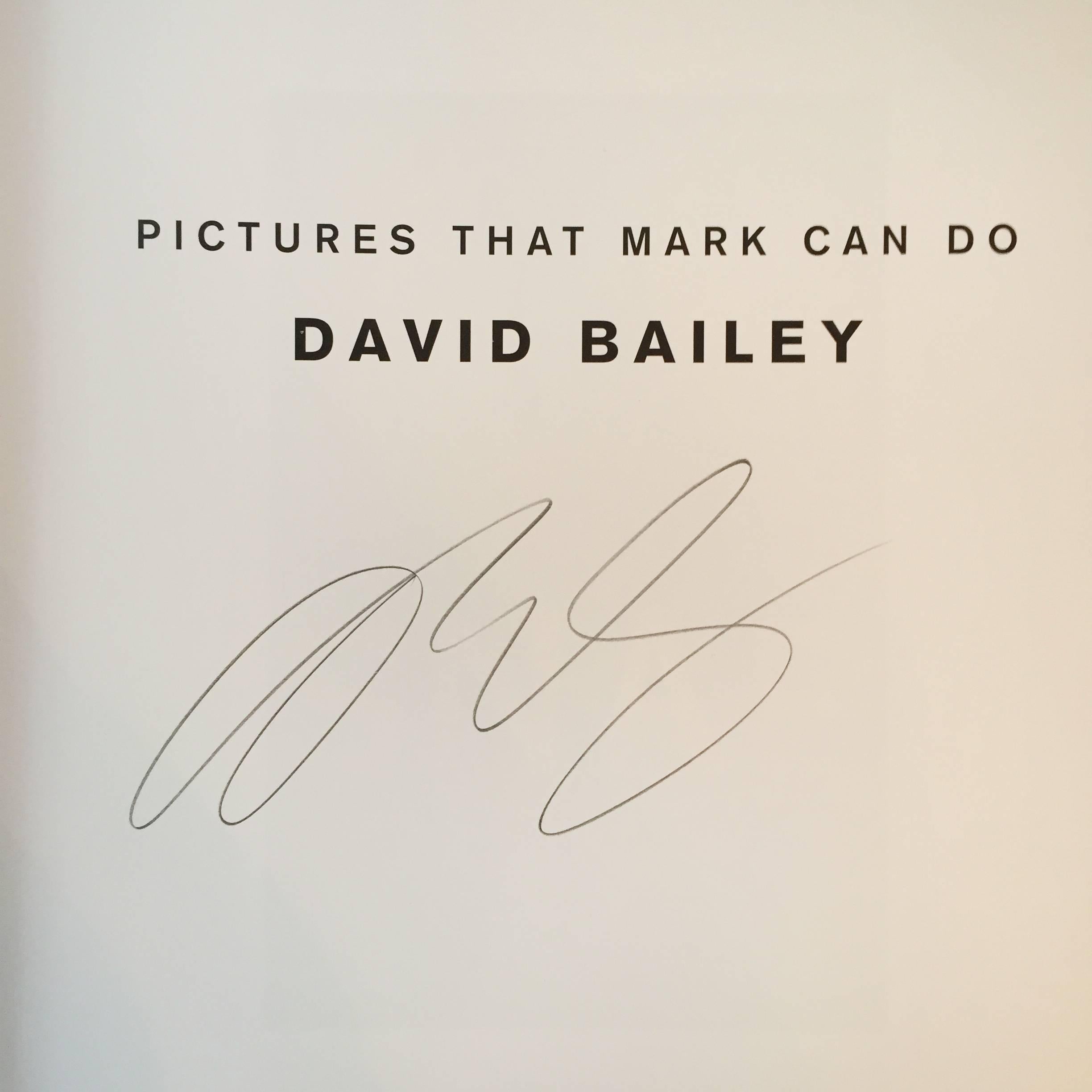 Signed First Edition, published by Steidl, Germany, 2007. Signed at title page by David Bailey.

Despite being a master in his medium, British photographer David Bailey, acknowledges the democratic nature of photography, to the extent that he claims