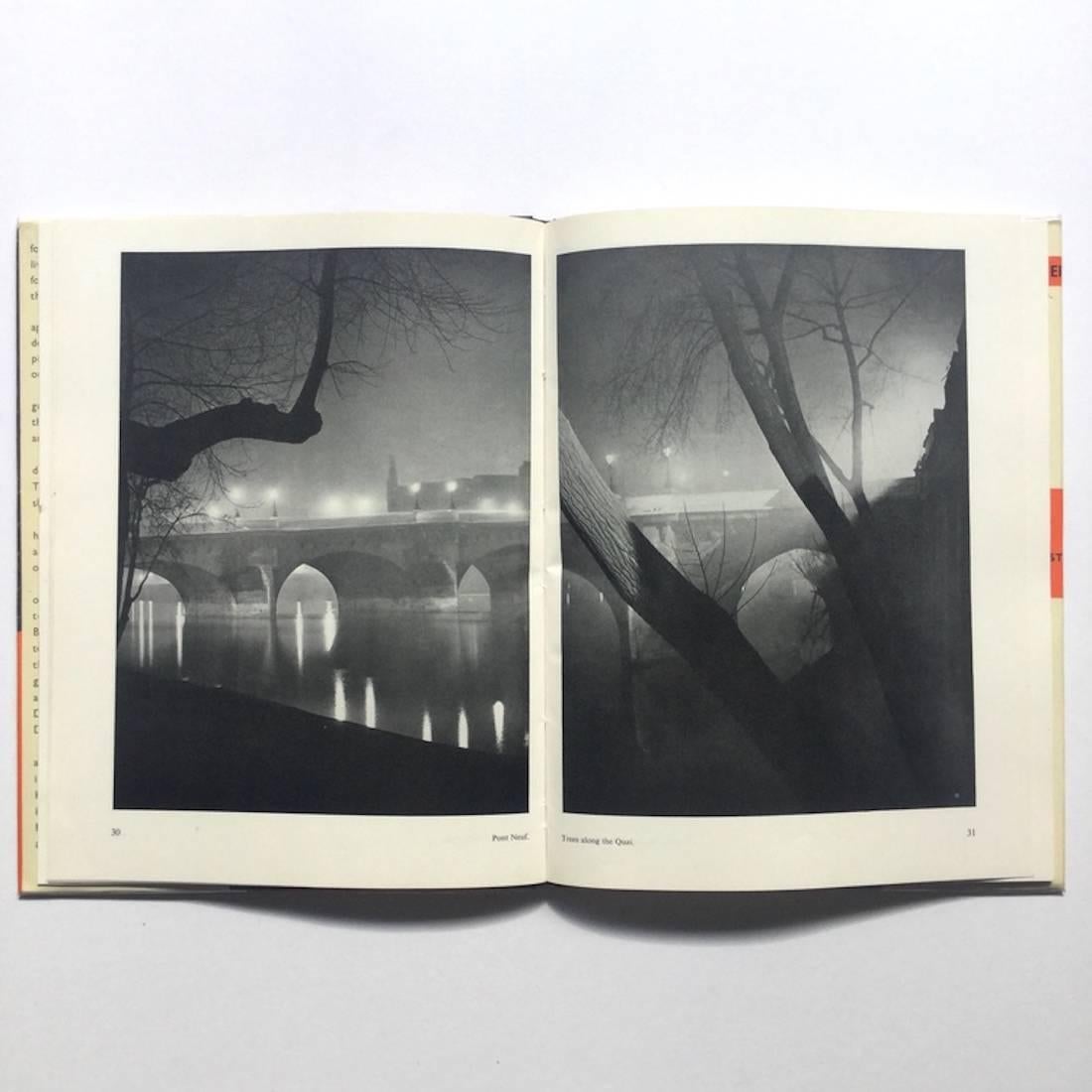 First edition, published by The Focal Press, 1949.

An important collection of Brassai's photographs, plentiful in illustrations, demonstrates the breadth of his photographic skill and creative eye, from the atmospheric scenes of Paris, to the