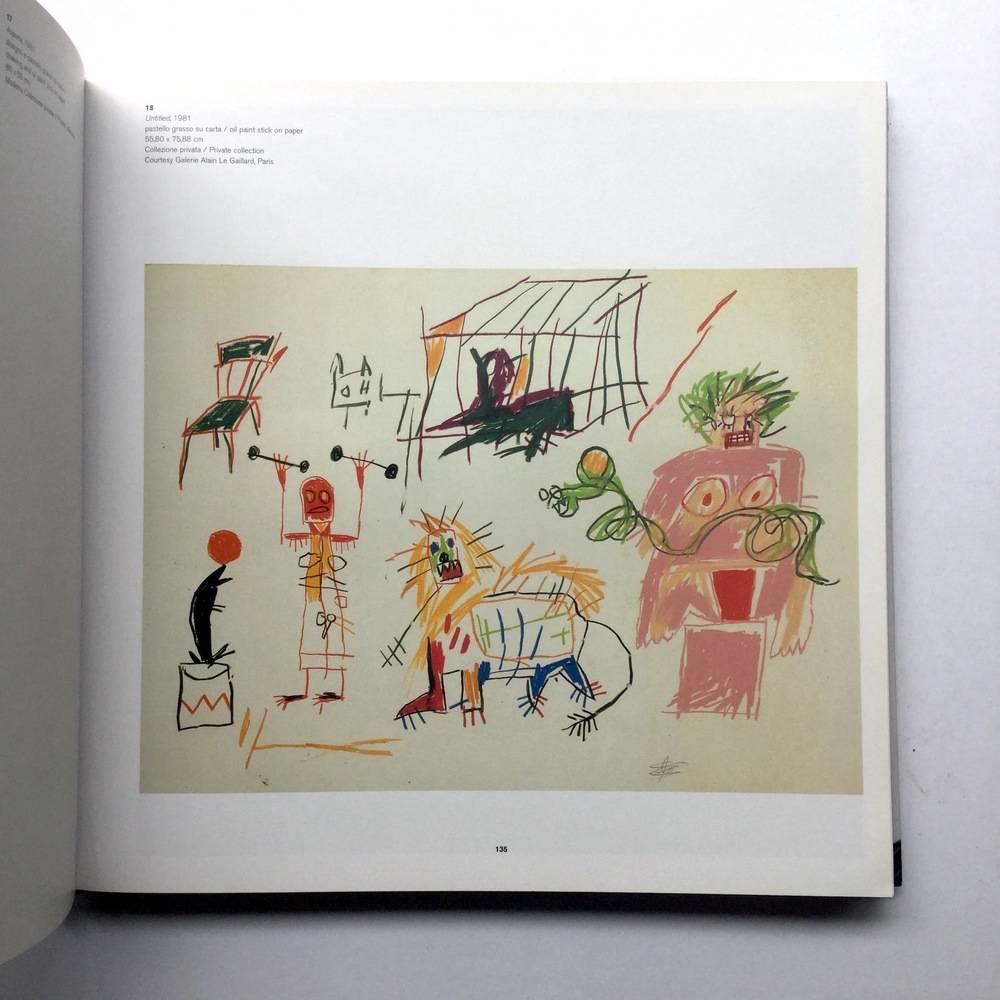 First edition, published by Skira, 2006.

Originally published for an exhibition at Fondazione La Triennale di Milano in 2006, this is one of the best and most comprehensive books available on Basquiat. With paintings, drawings and a section of