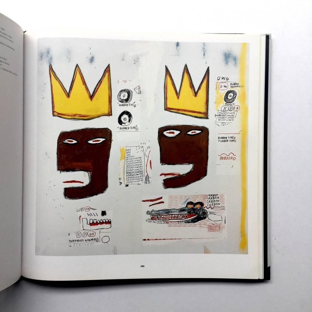 Italian Jean-Michel Basquiat Show - very scarce 1st edition 