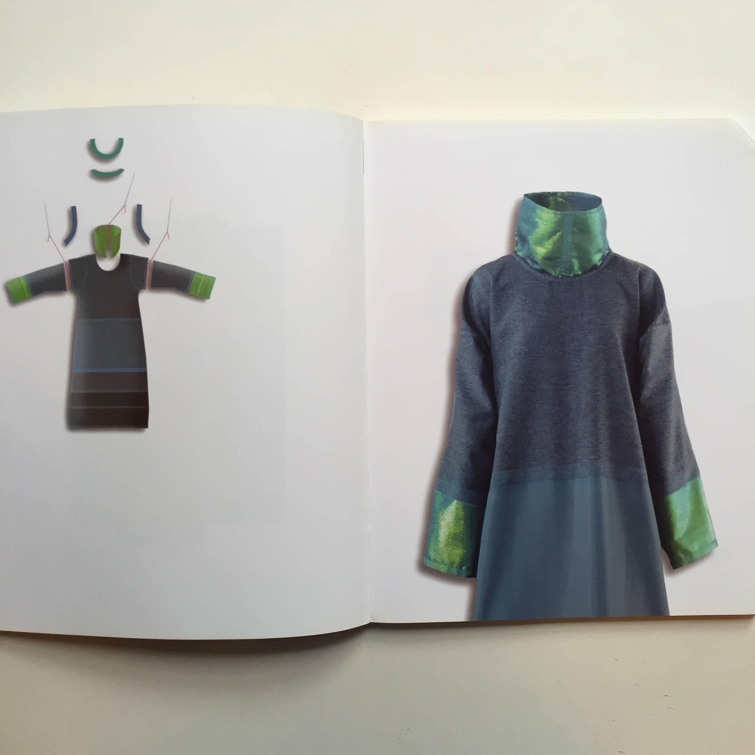 First edition, published by Vitra Design Museum, 2002.

Published in conjunction with an exhibition held at Vitra Design Museum, Berlin, in 2001.

A-POC is an acronym for “A Piece of Cloth”, also referring to the word ‘epoch’. This publication