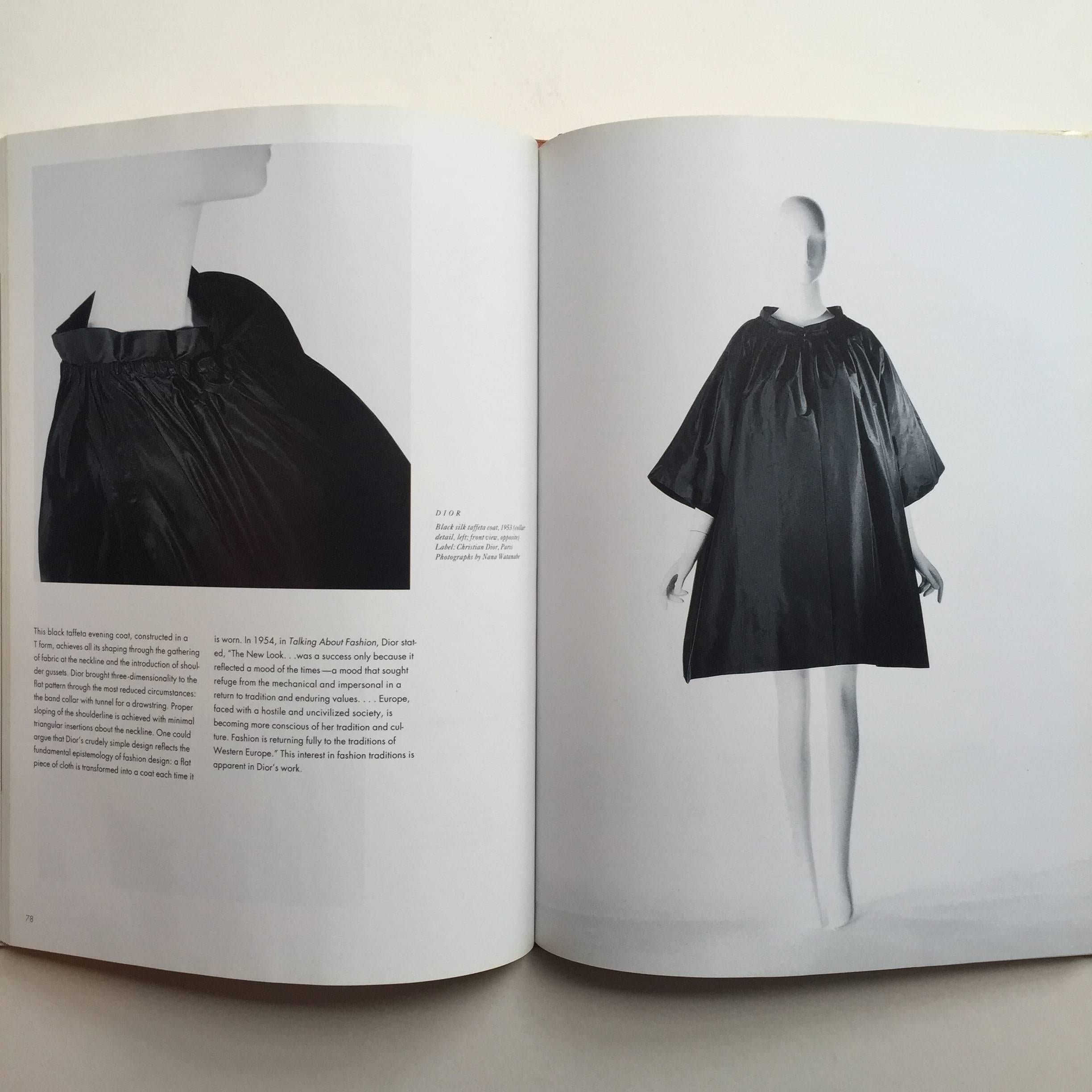 First edition, published by Rizzoli & Fashion Institute of Technology, 1992 

Flair: Fashion Collected by Tina Chow was published to coincide with the exhibition of the same name held at the Fashion Institute of Technology, New York.
