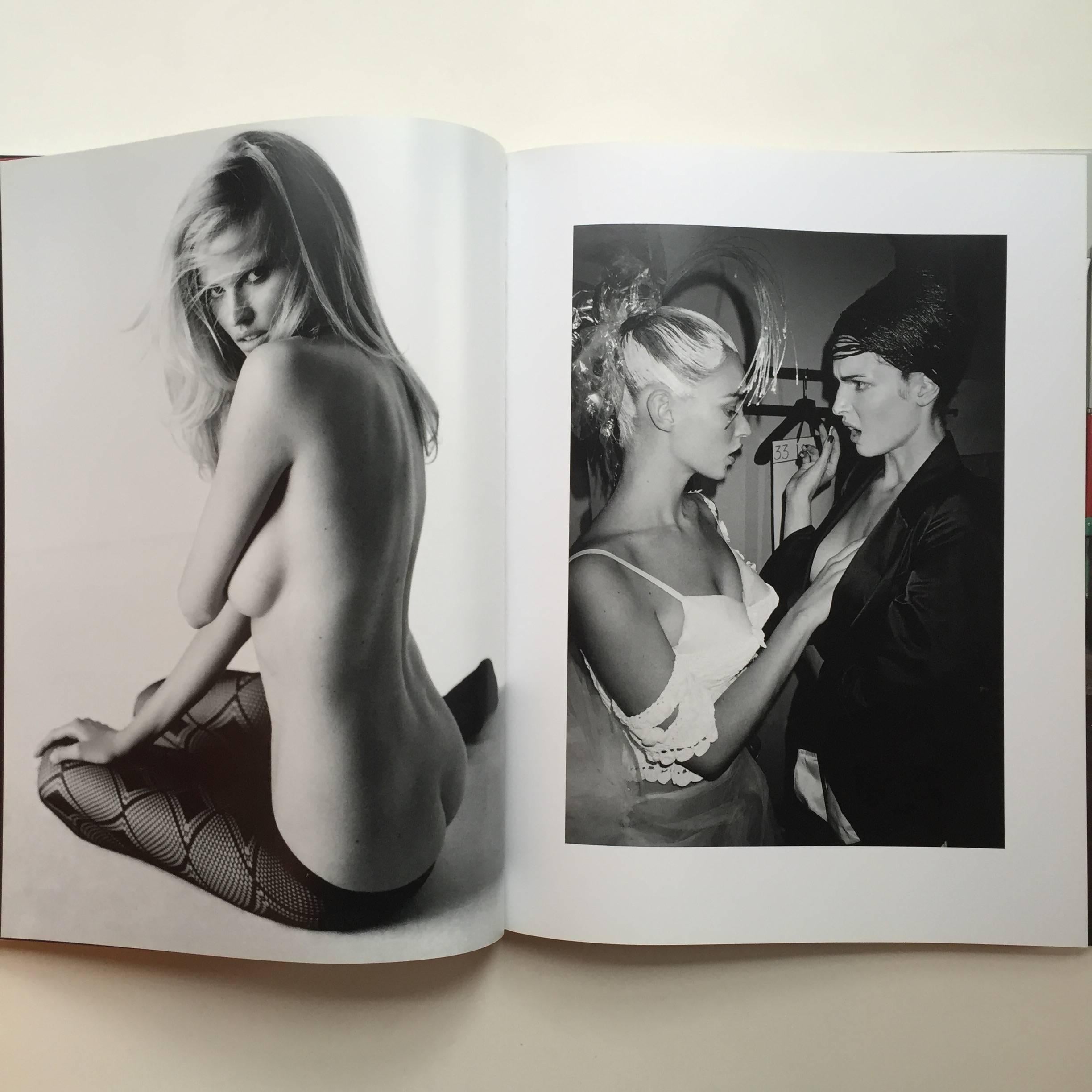 First edition, published by Taschen, 2012

A collection of stunning photographs chosen by Testino from the span of his 30-year career. Larger than life, brightly lit and highly colourful these photographs range from royals to celebrities. Testino