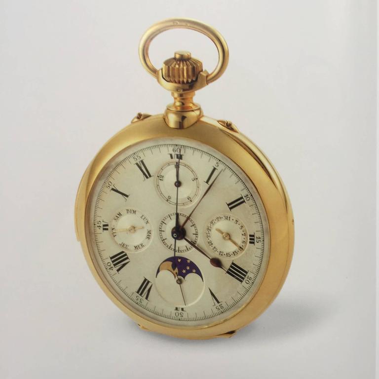 French Treasures of Vacheron Constantin, a Legacy of Watchmaking, Since 1755 For Sale