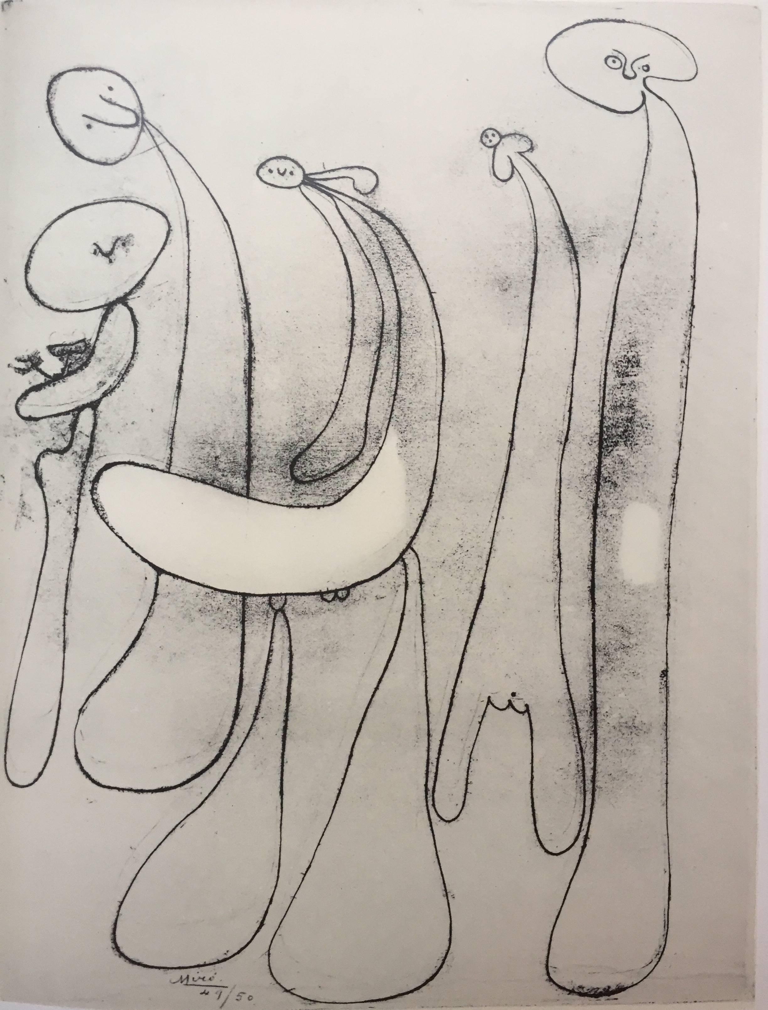 Jacques Dupin, Miró Engravings Vol I, 1984 at 1stDibs