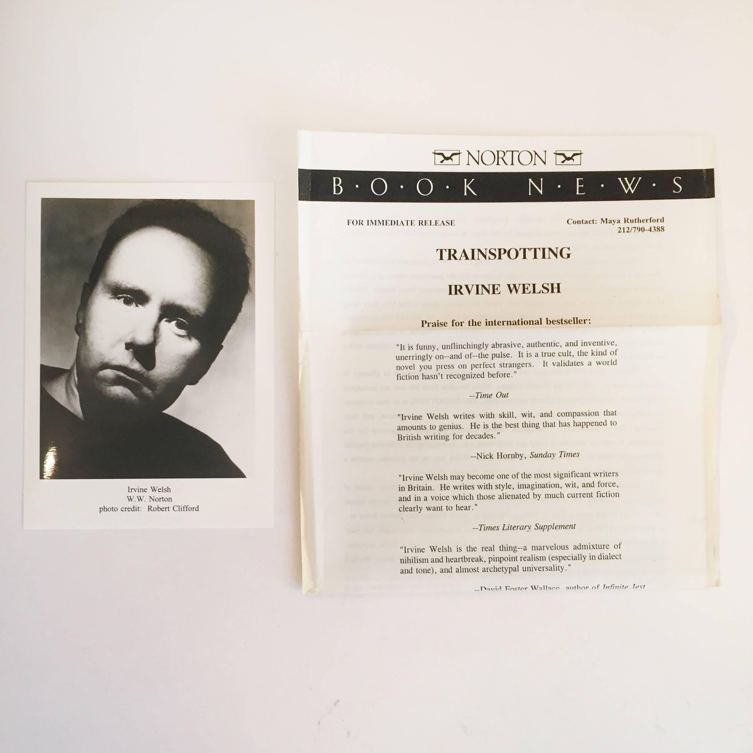 trainspotting novel