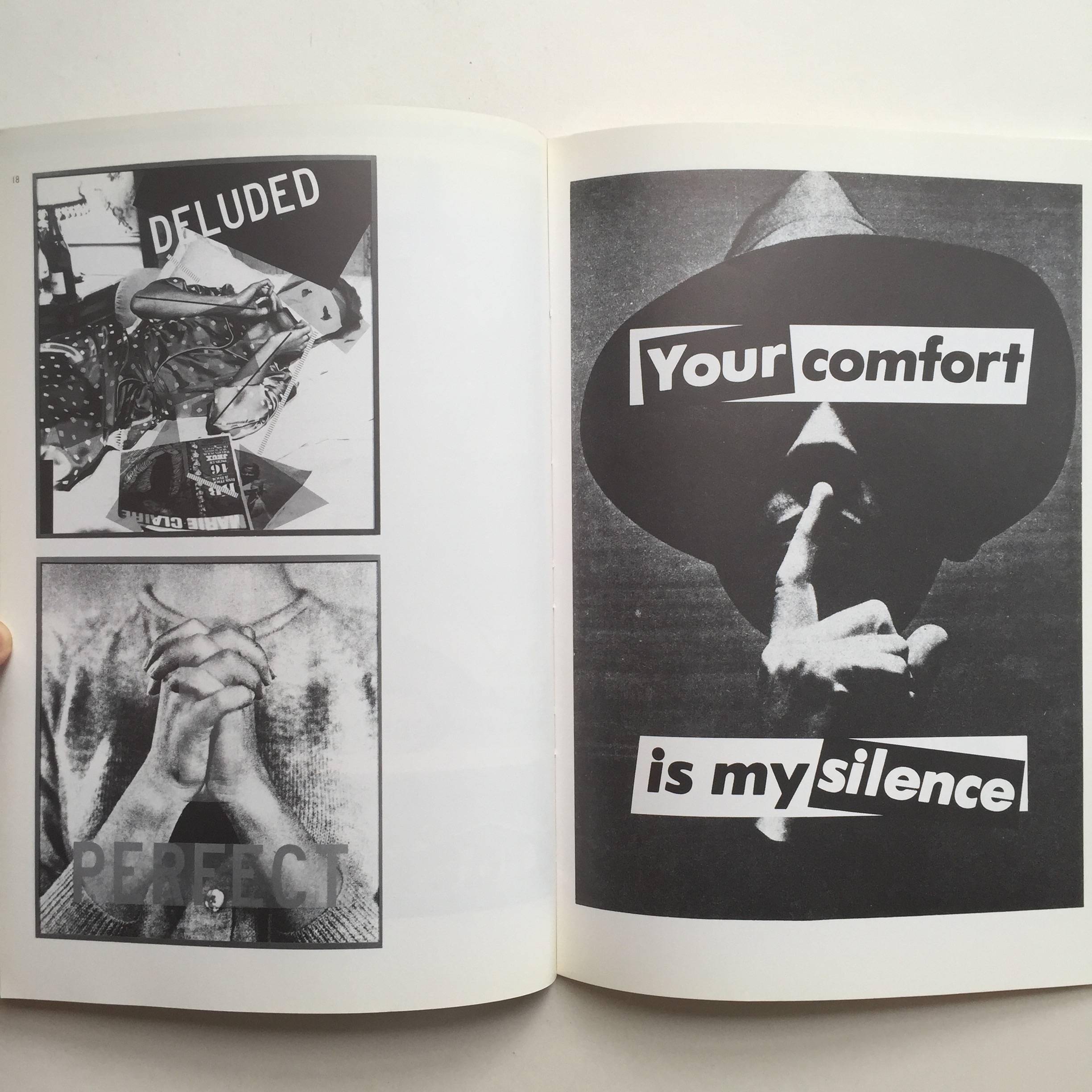 barbara kruger we won't play nature to your culture