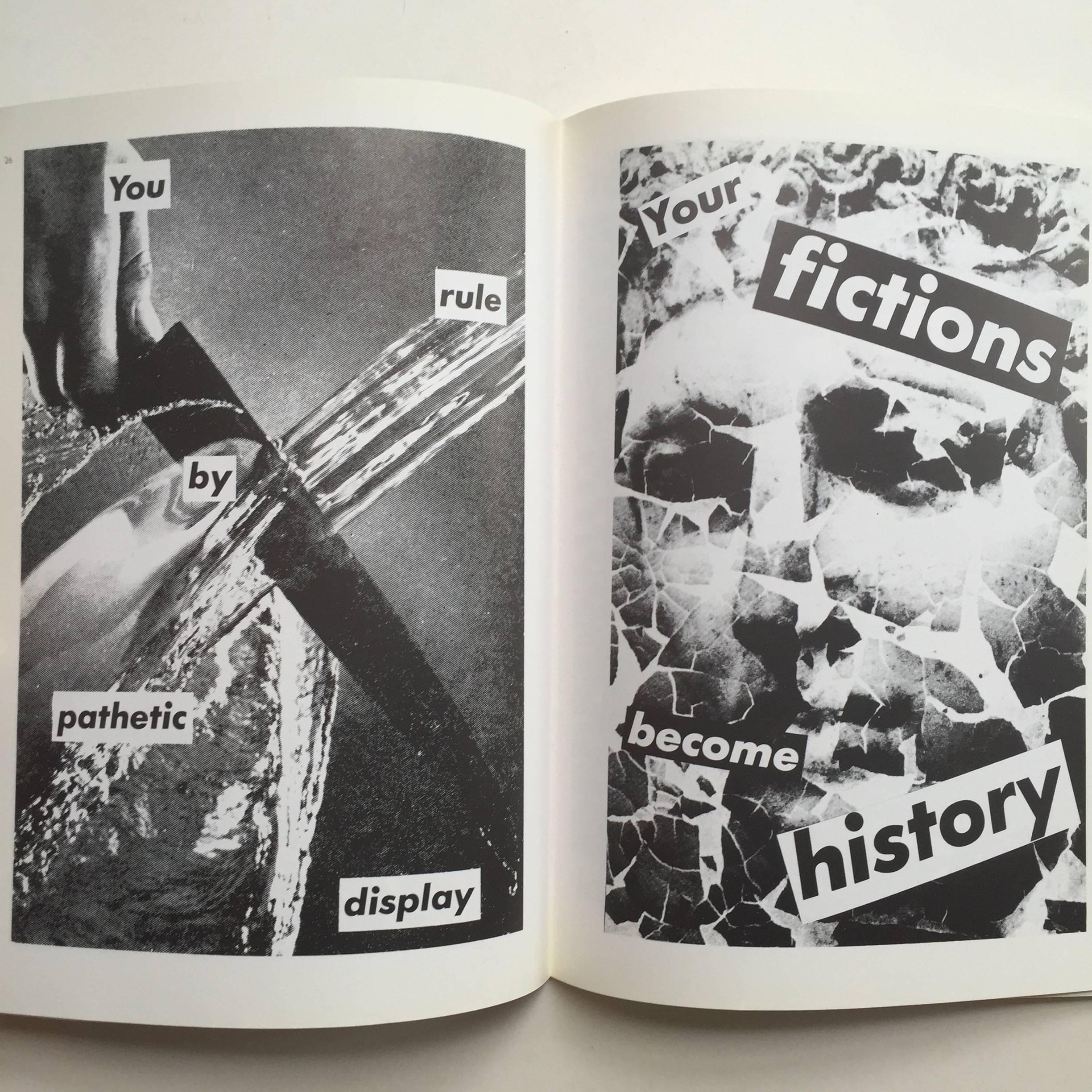 Barbara Kruger ‘We Won't Play Nature to Your Culture’ 1983 In Good Condition In CA, CA