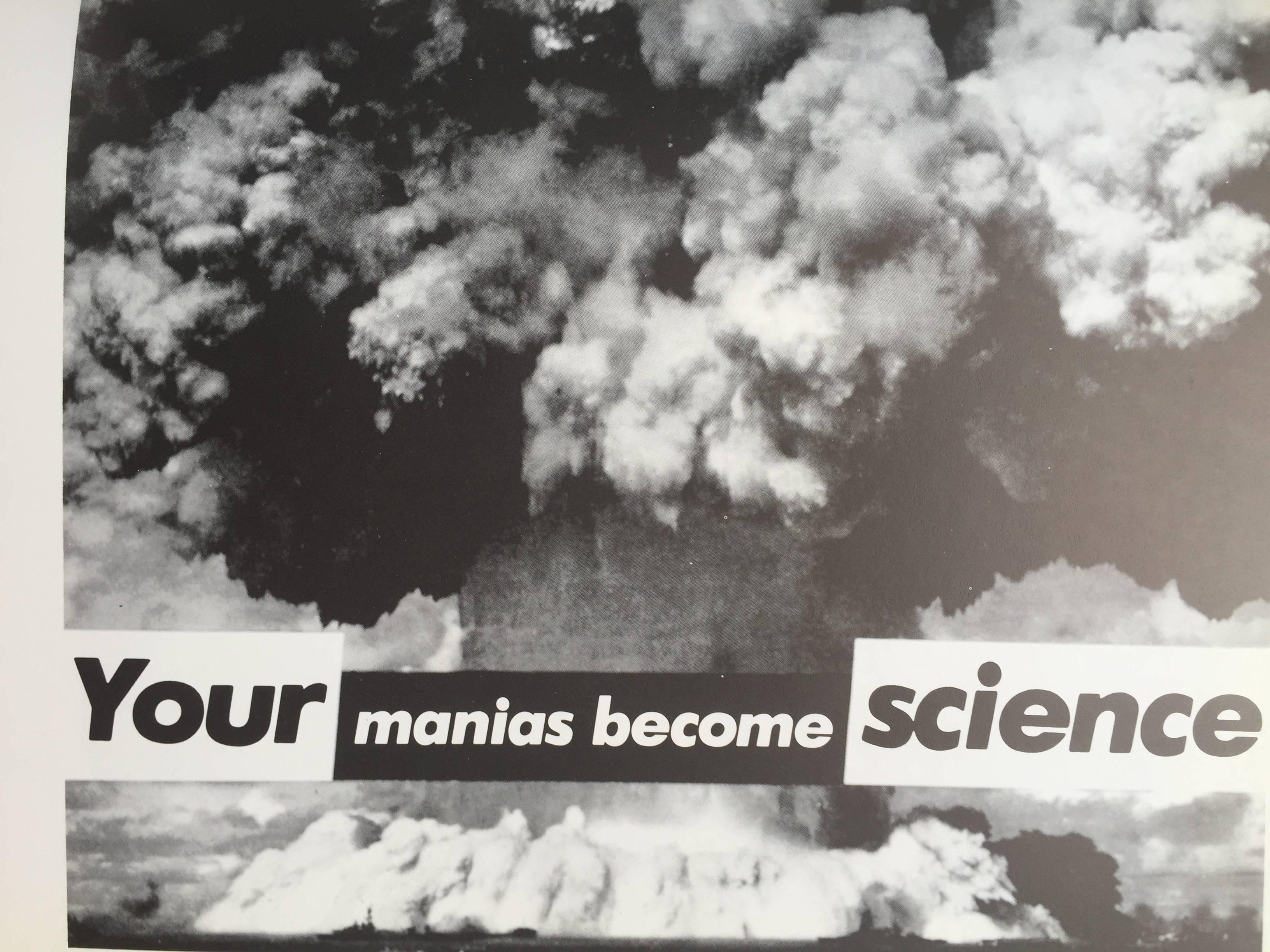 we won't play nature to your culture barbara kruger
