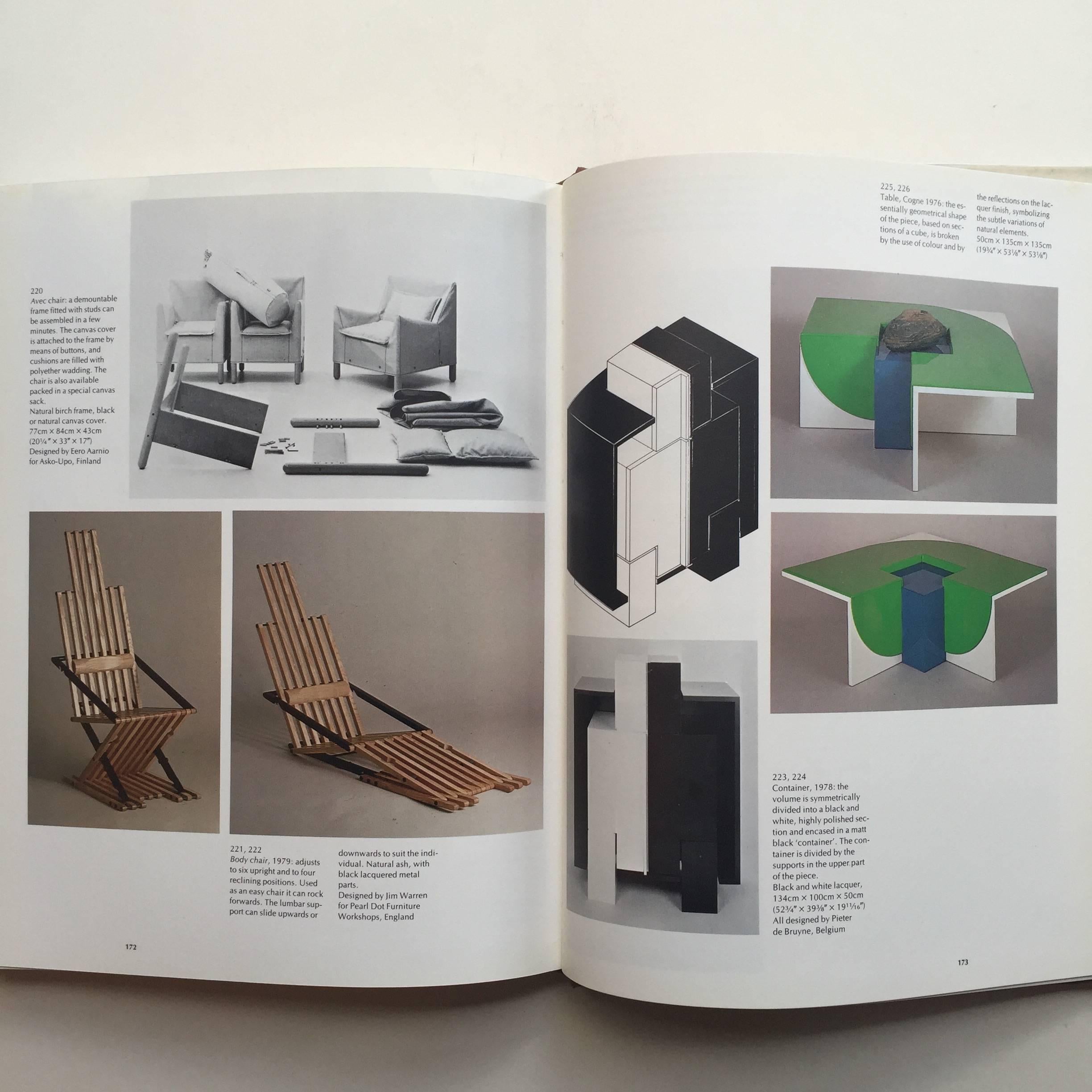 20ième siècle Art décoratif et intérieurs modernes, aménagements d'intérieurs pour les personnes, 1980