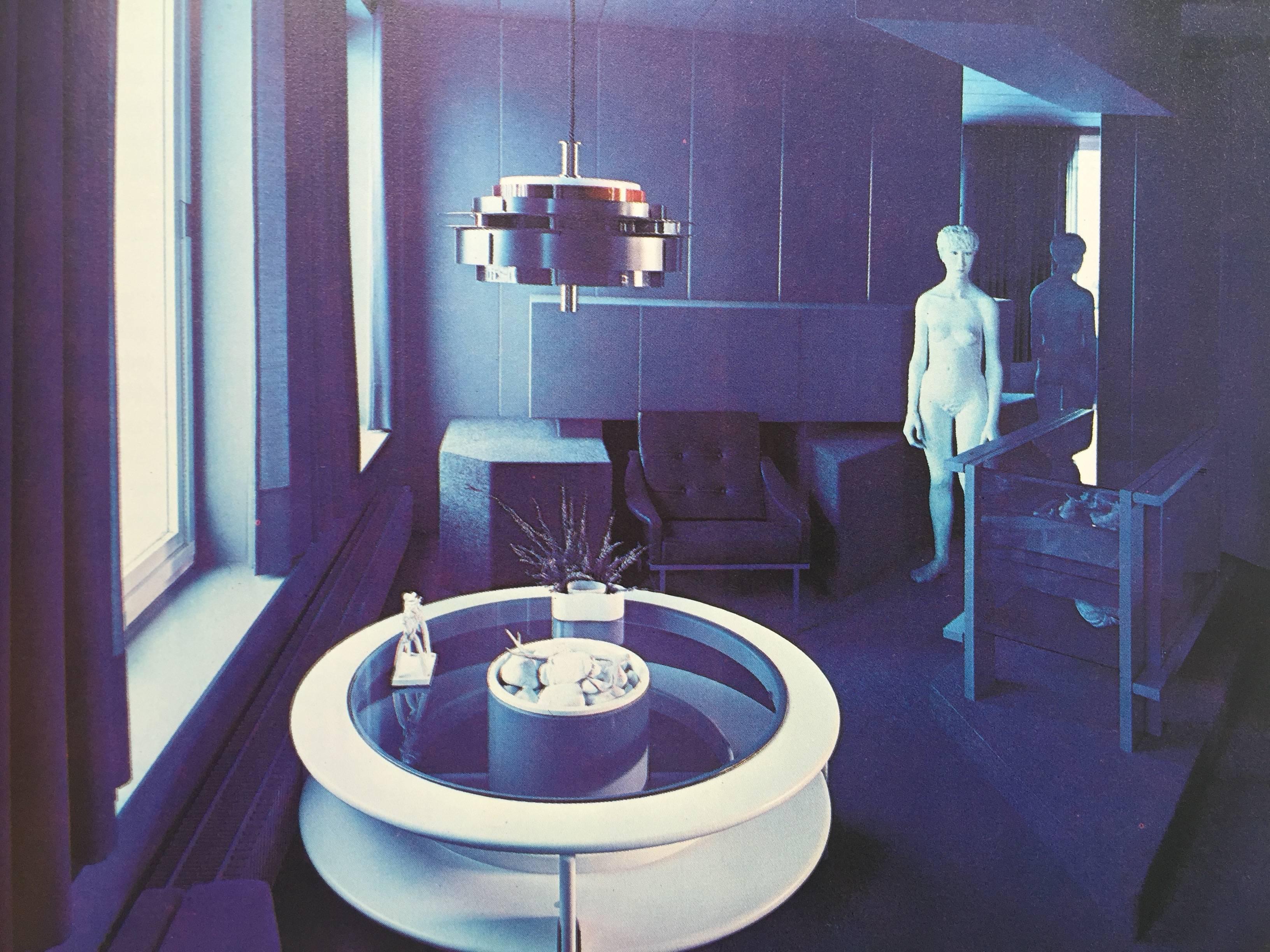 Art décoratif et intérieurs modernes, aménagements d'intérieurs pour les personnes, 1980 5