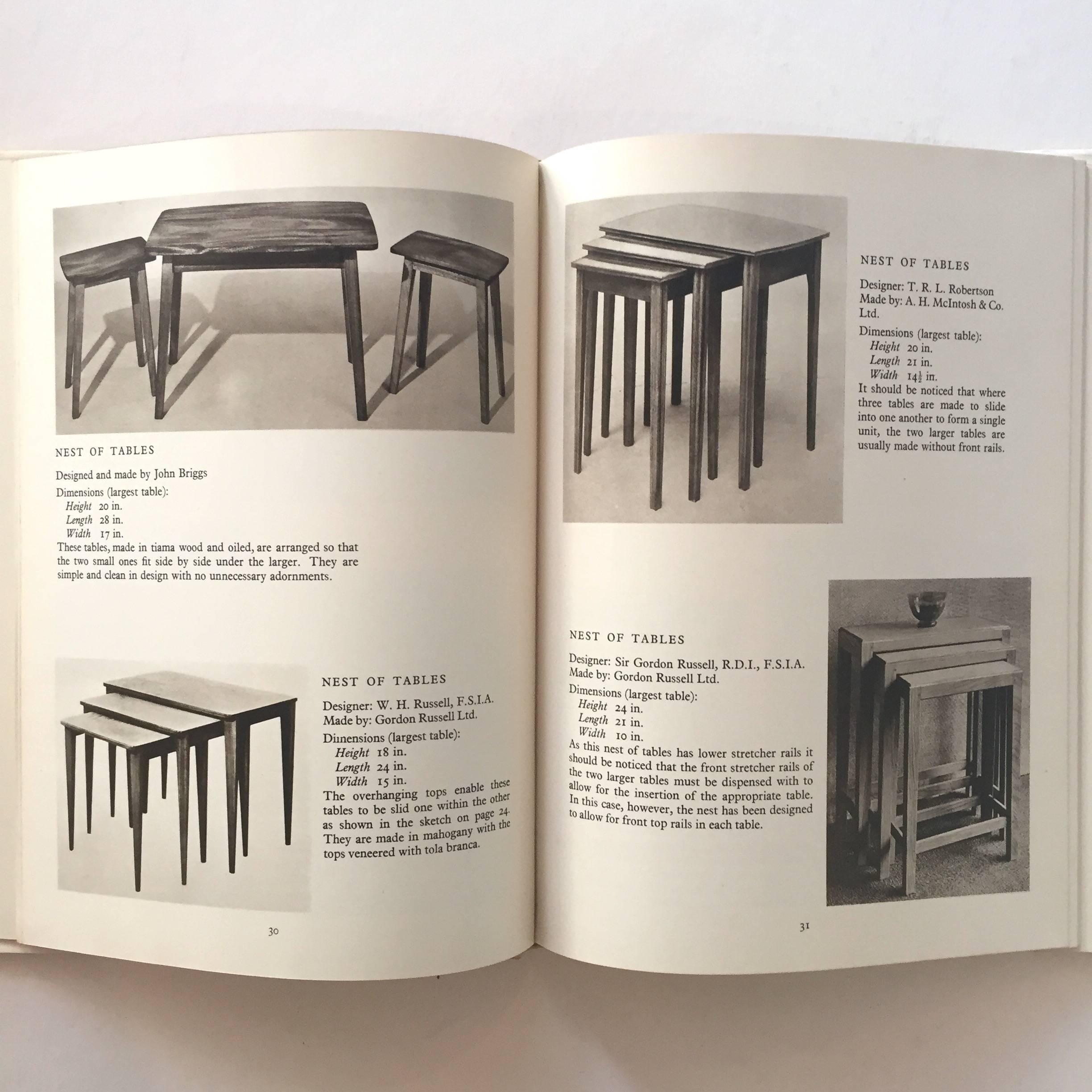 First edition, published by John Murray, 1955

A wonderful collection of contemporary design reproductions, including photographic illustrations of furniture taking influence from the Scandinavia region as well as America and Europe. This book