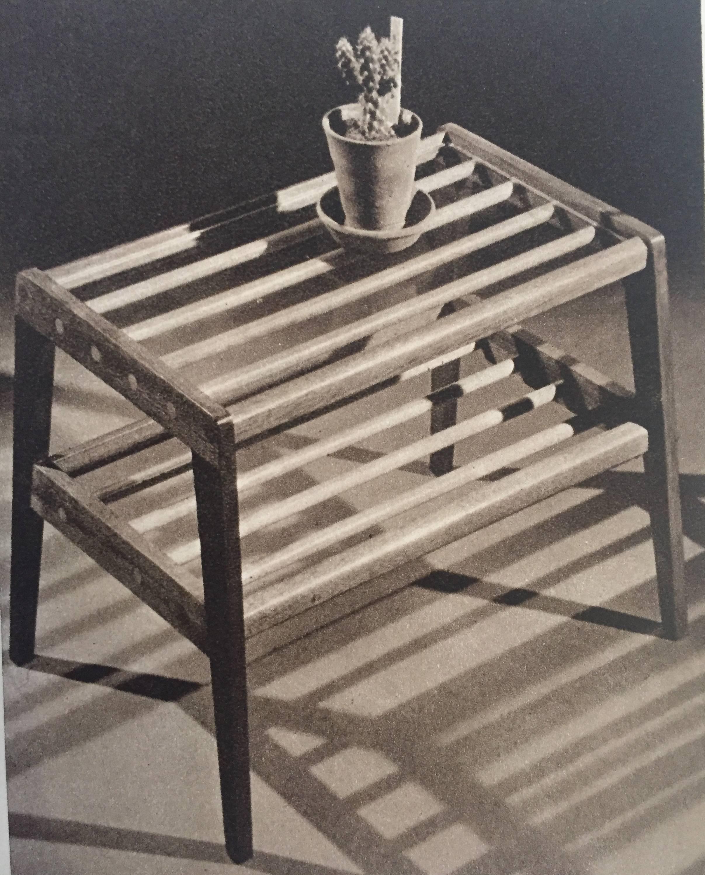 S. H Glenister, Contemporary Design in Woodwork, 1955 4