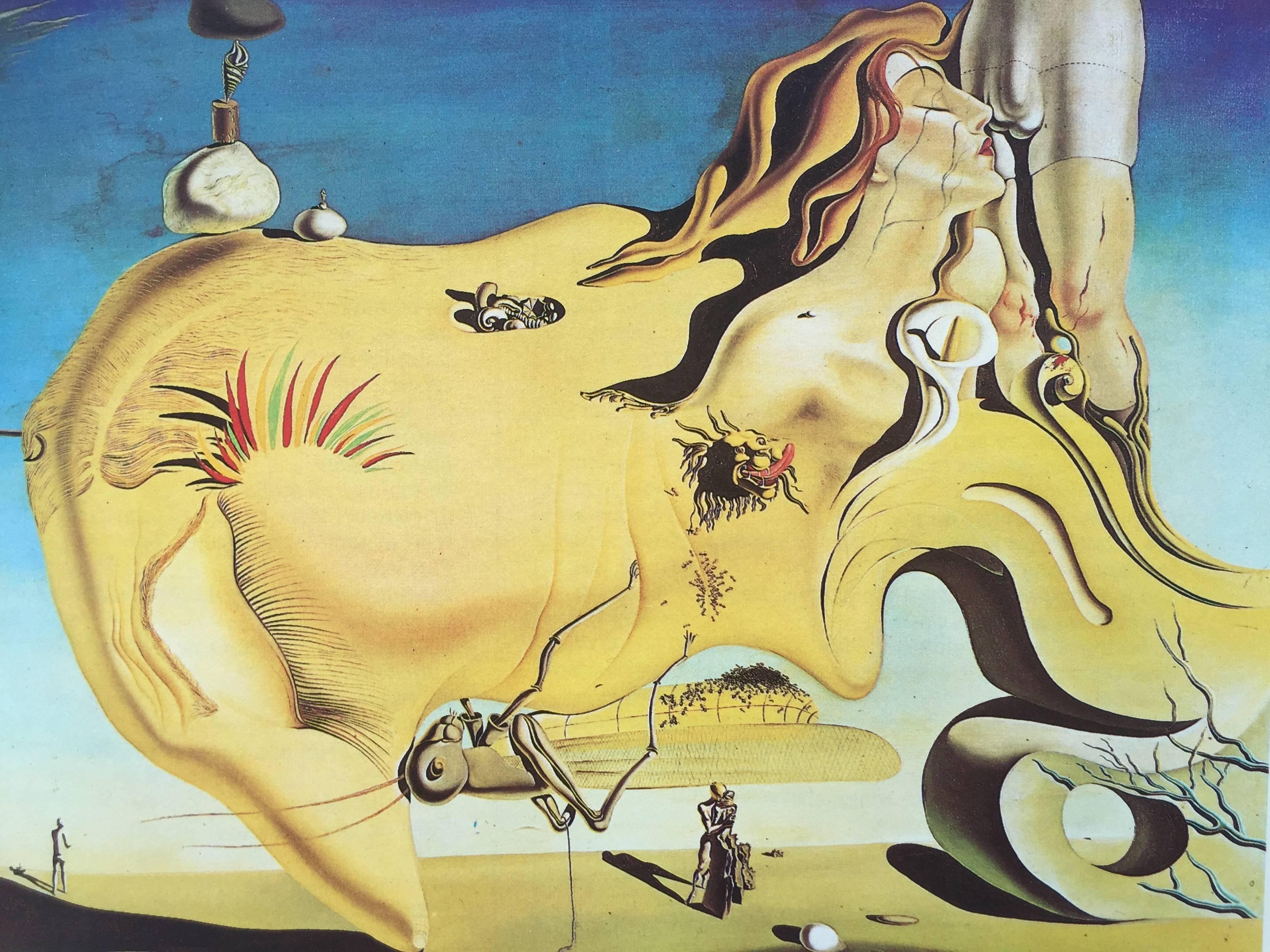 Paper Salvador Dali, Rétrospective, 1920-1980