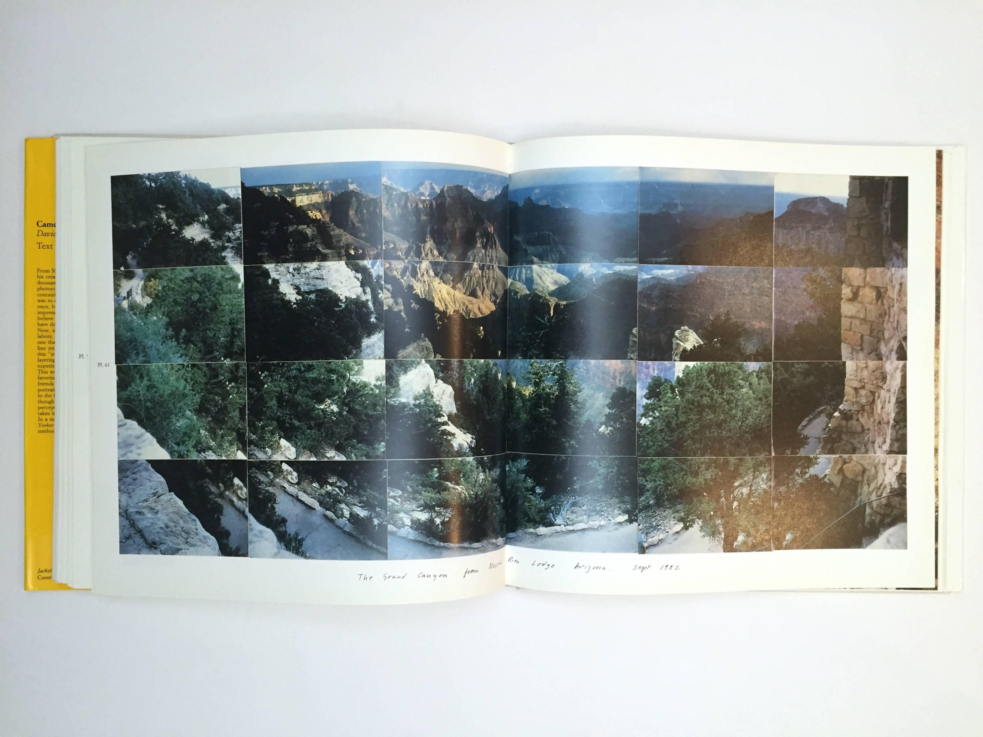 David Hockney, Cameraworks, 1st US Edition 1984 1