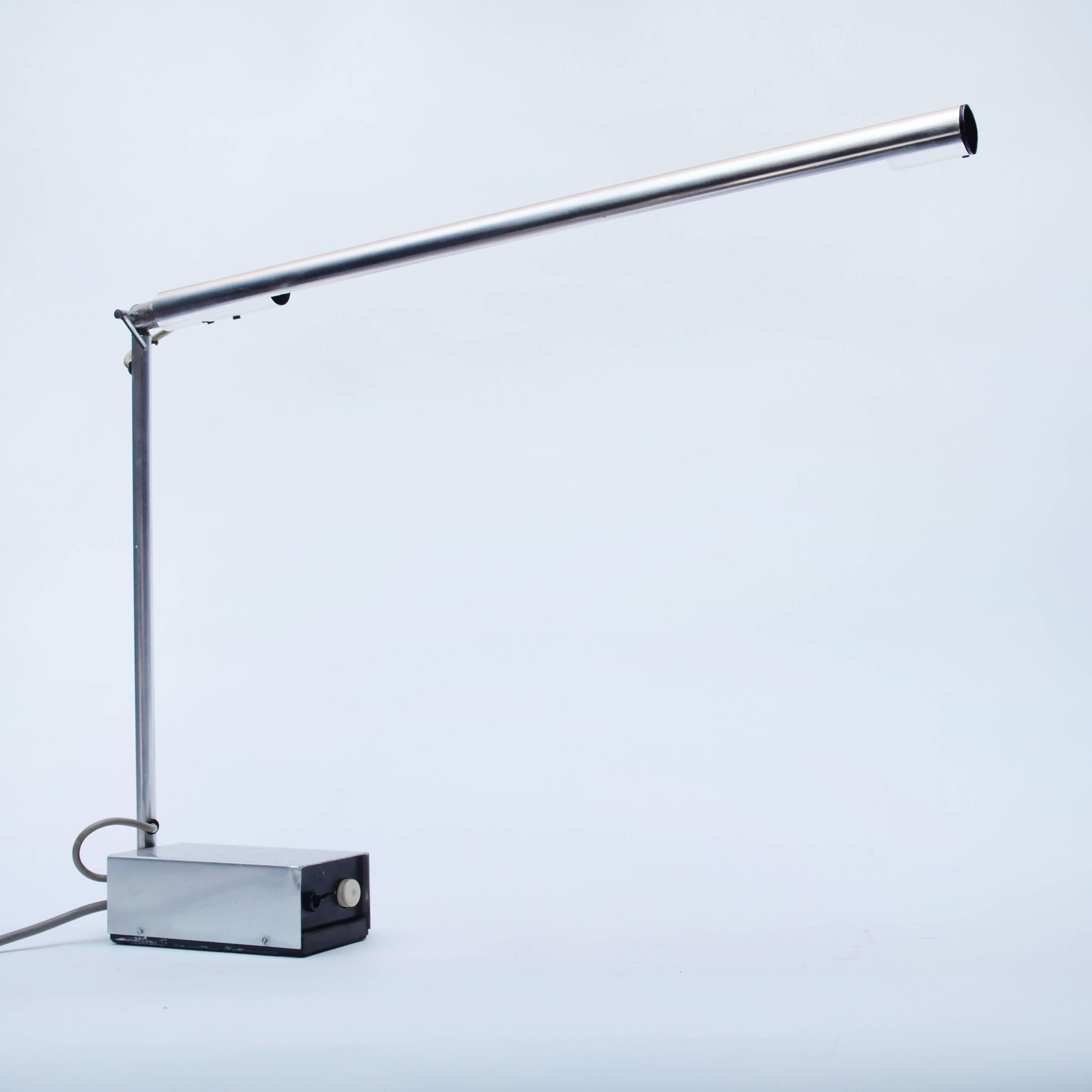 Grande-Bretagne (UK) Lampe de bureau MkII fabriquée en 1964 par Best & Lloyd