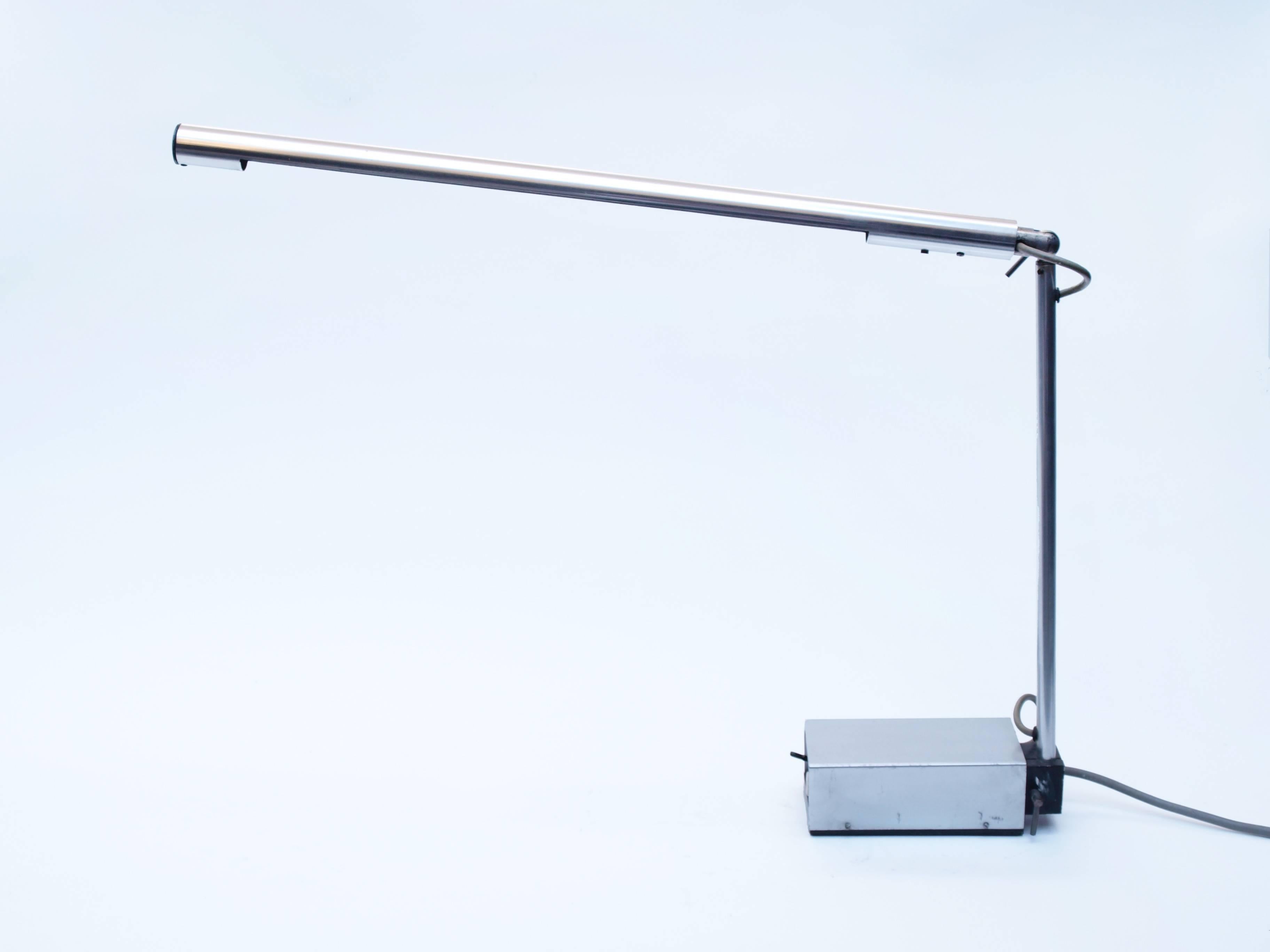 Milieu du XXe siècle Lampe de bureau MkII fabriquée en 1964 par Best & Lloyd