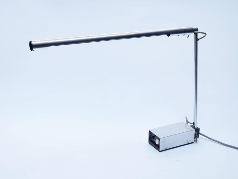 Gerald Abramovitz Mkii Desk Lamp Manufactured In 1964 By Best And Aluminum Gerald Abramovitz Mkii Desk Lamp Manufactured In 1964 By Best Lloyd For