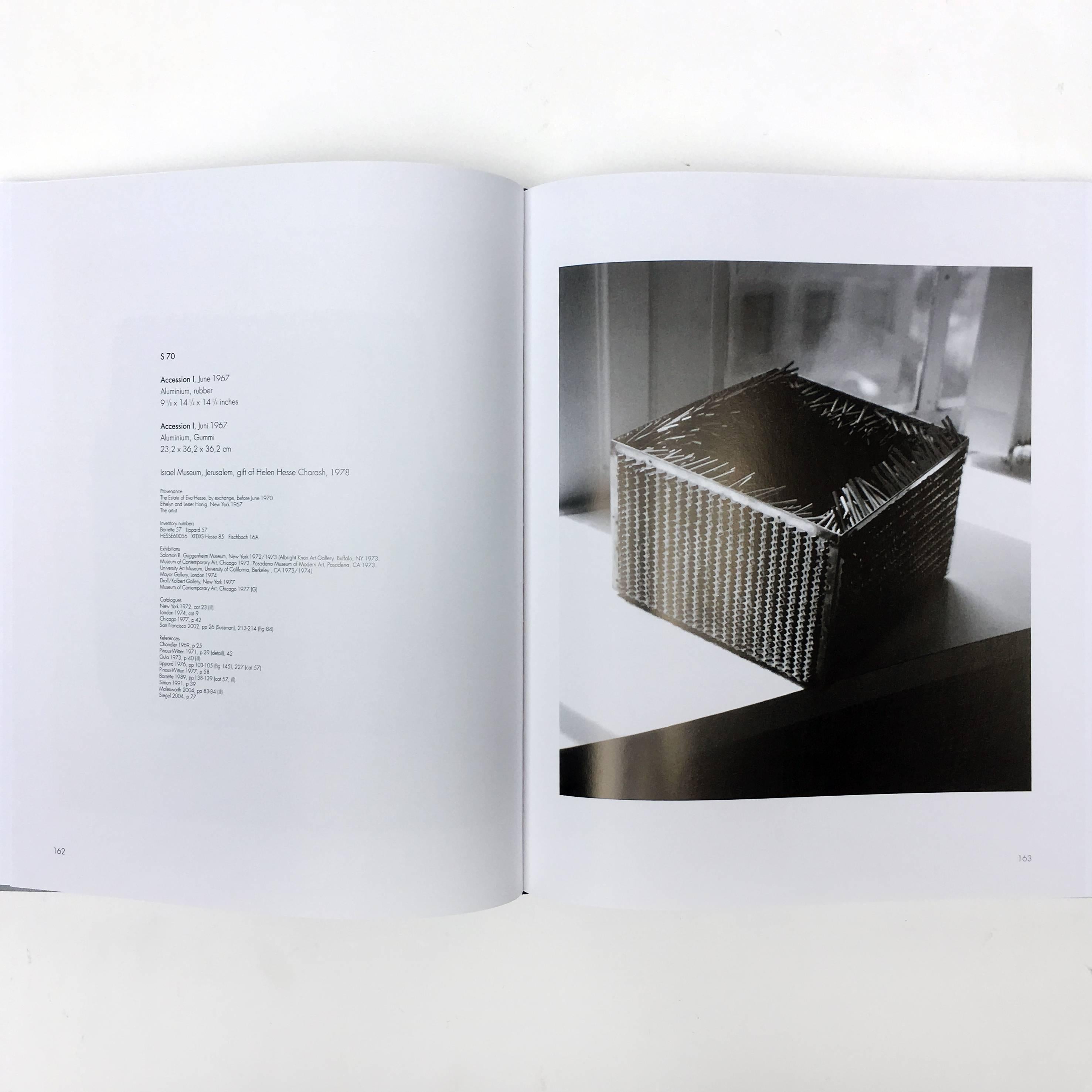 Eva Hesse, Catalogue Raisonné Volume I & II, Paintings and Sculpture 3