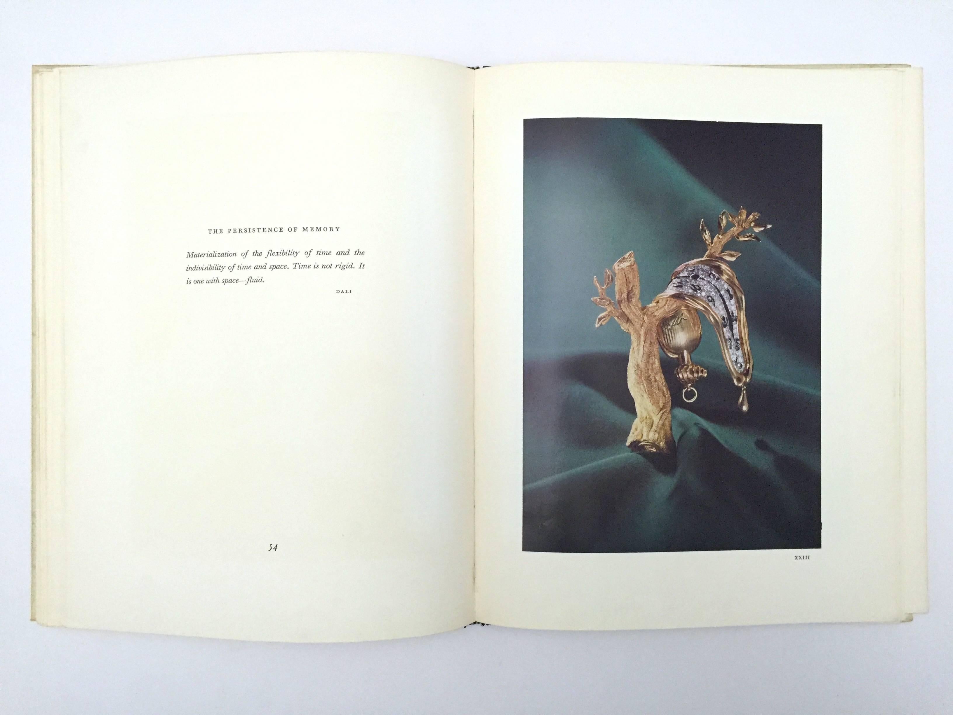 Salvador Dali, a Study of His Art-in-jewels, 1st Edition, 1959 2