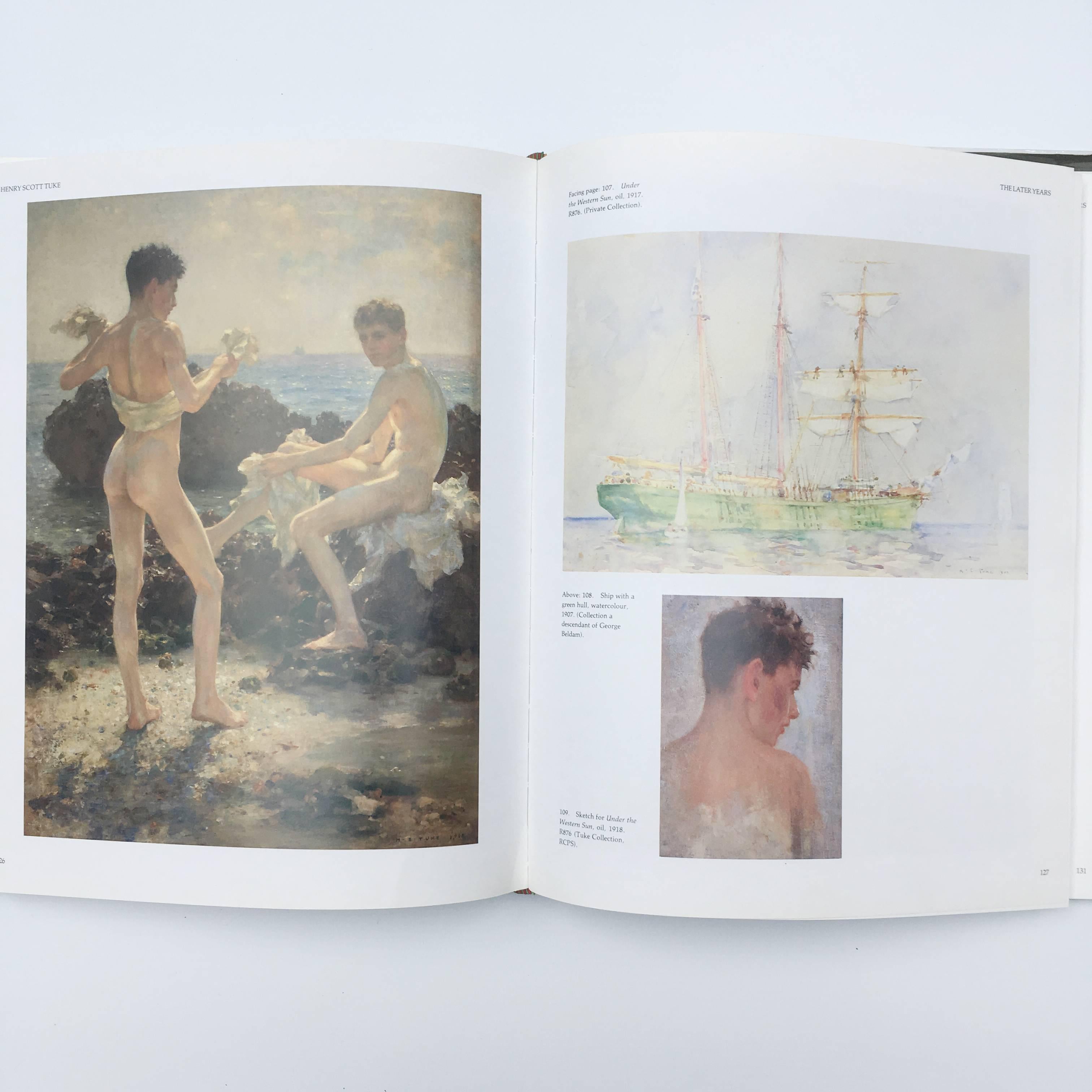Henry Scott Tuke, Under Canvas In Excellent Condition In London, GB