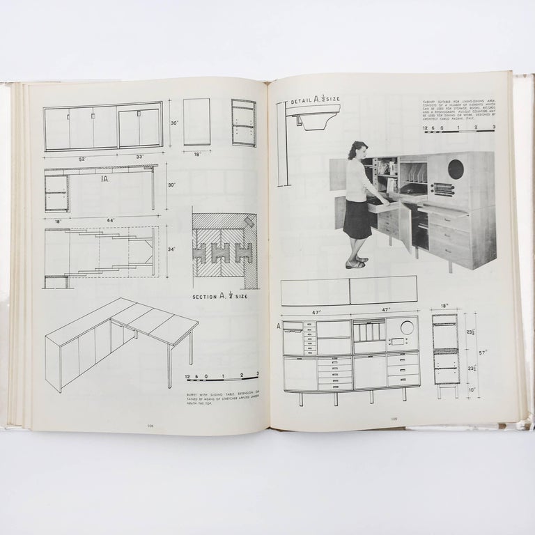 Modern Furniture, its Design and Construction by Mario Dal Fabbro, 1950