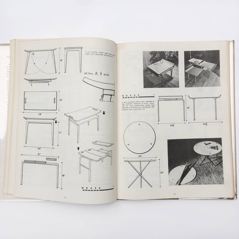 Modern Furniture, its Design and Construction by Mario Dal Fabbro, 1950