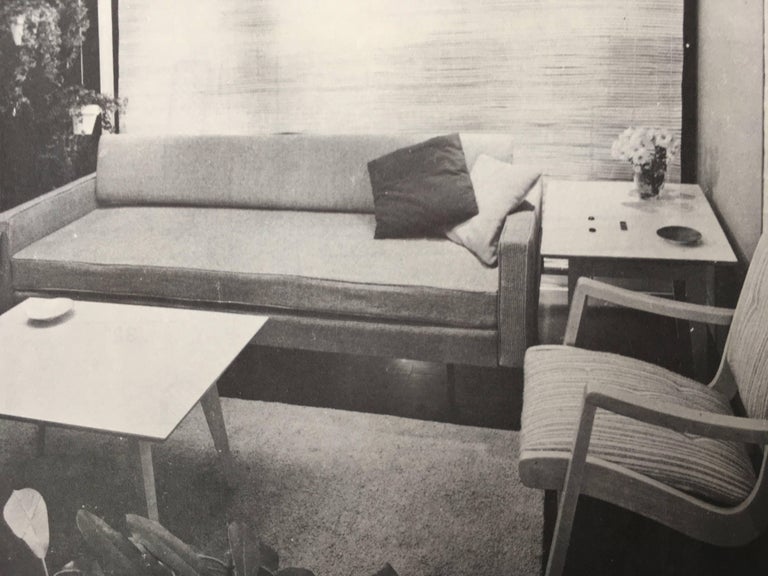 Modern Furniture, its Design and Construction by Mario Dal Fabbro, 1950