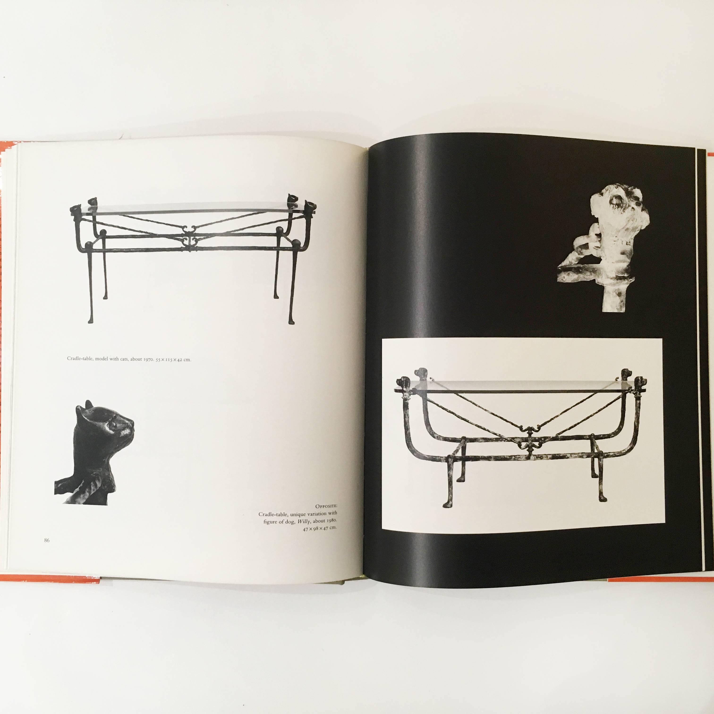 Diego Giacometti, published by Abrams, first edition, 1987 

The only major monograph on one of the 20th century's greatest artist - craftsmen. This book was begun in collaboration with Diego Giacometti who worked closely with the authors until