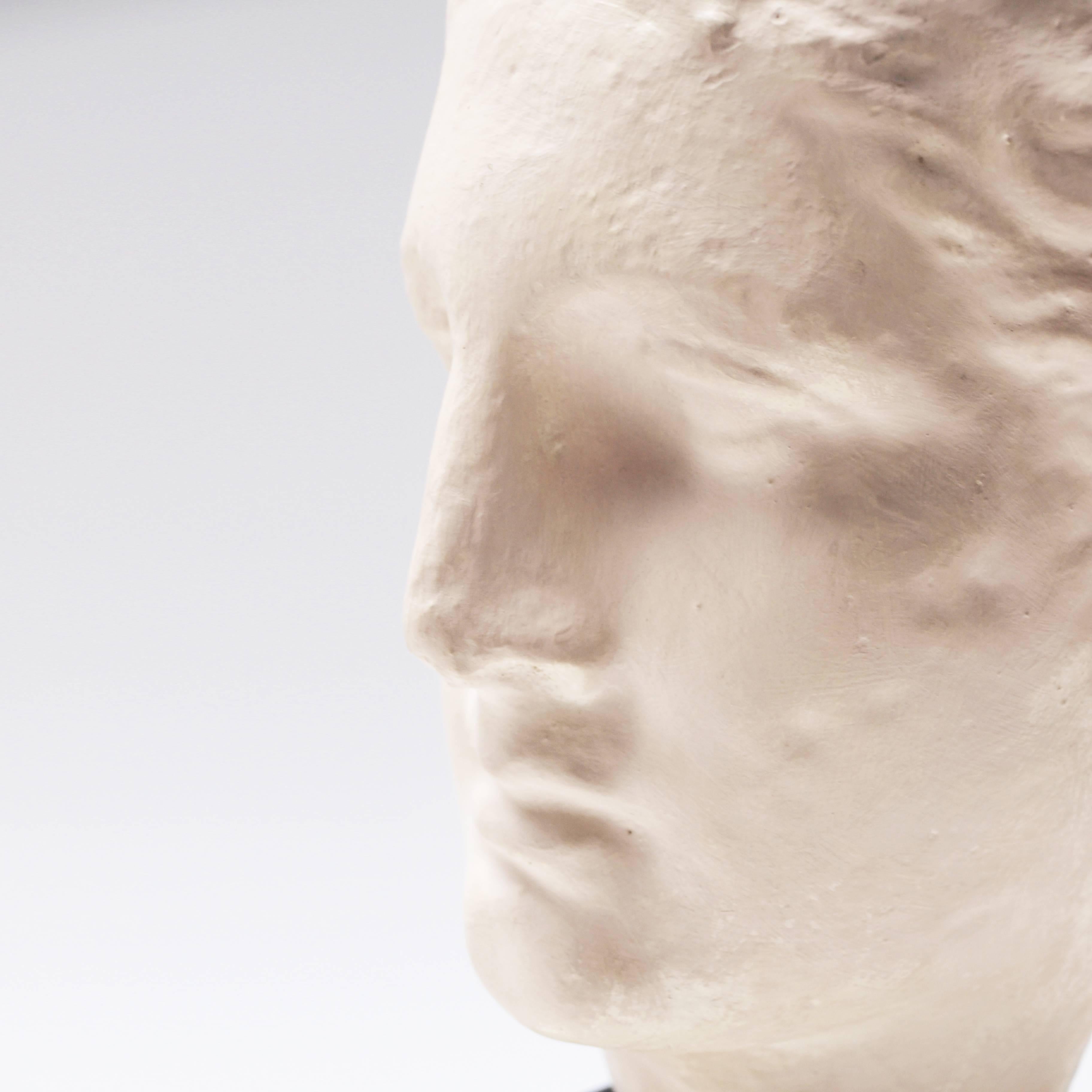20th Century Plaster Bust of a Roman Empress