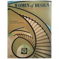 Women of Design, Contemporary American Interiors (Femmes de design, intérieurs américains contemporains), avant-propos d'Andree Putnam.