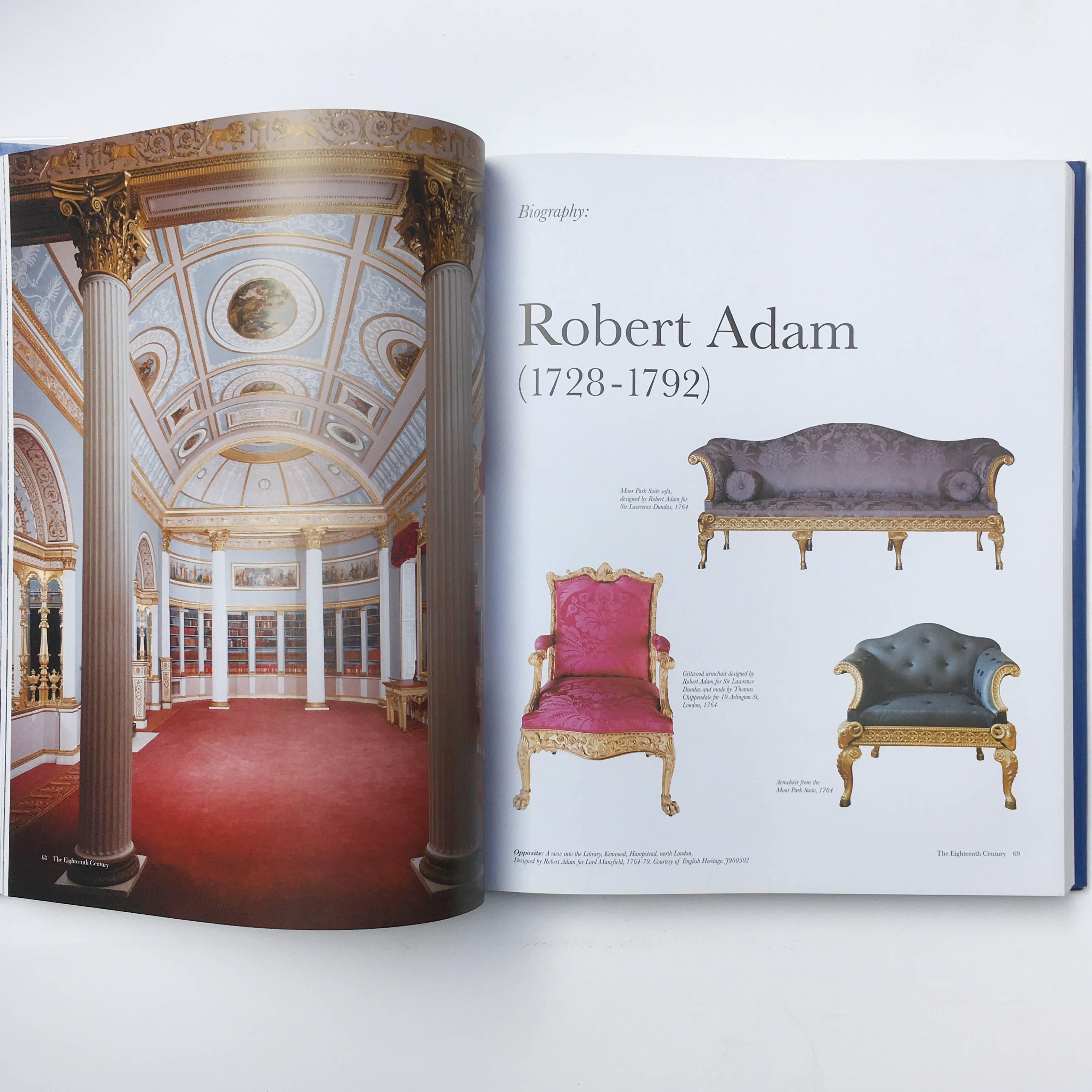 Published by The Intelligent Layman Publishers Ltd, 2005

An illustrated history of British furniture from 1600-2000. Arranged by movement and designers’ name, this clear yet academic illustrated study gives a perfect introduction into British