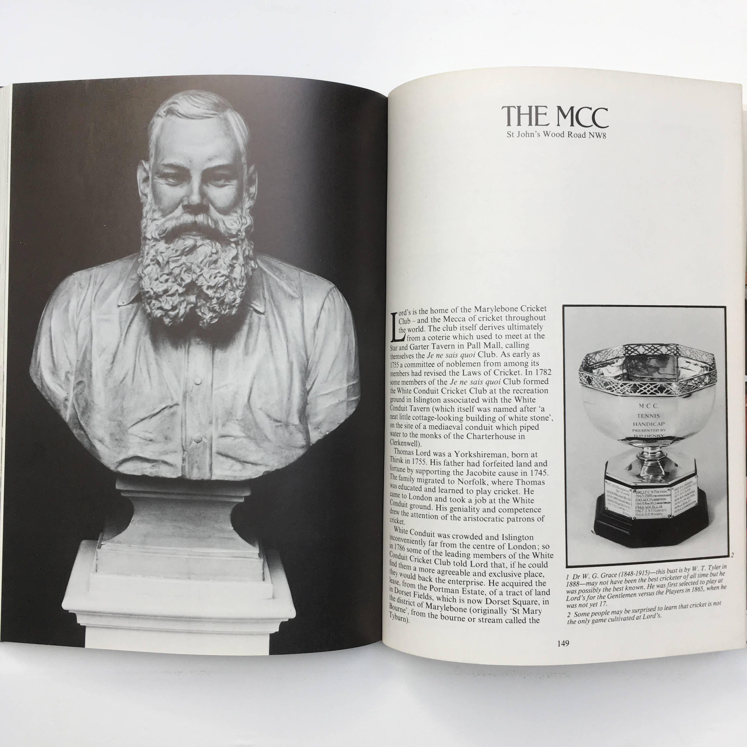 Published by Bracken Books, 1984

Peer in to the grand interiors and daily routines of the rich and elite with this incredible collection of photographs and stories behind the many antiquated gentlemen’s clubs of London. ‘The Gentleman’s Clubs of