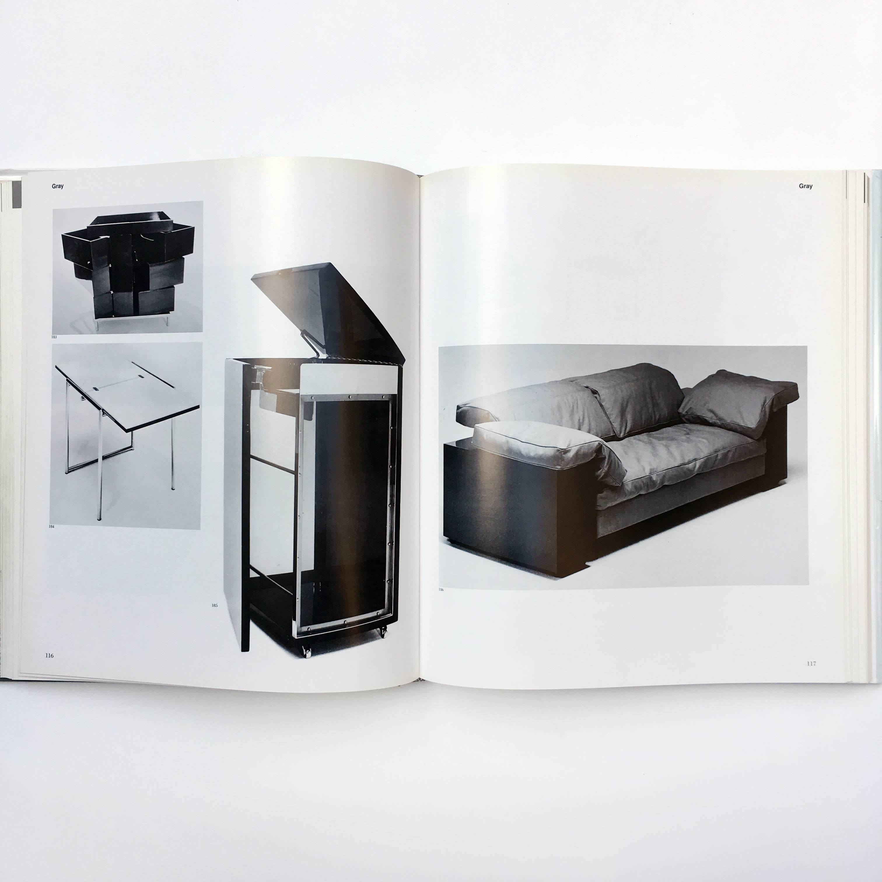 Published by Abrams, 2nd Edition 1988.

The idea of the architect as total designer dates to the eighteenth century using their vision to design not only the structure but also the interior. This book includes 600 pieces of furniture and home