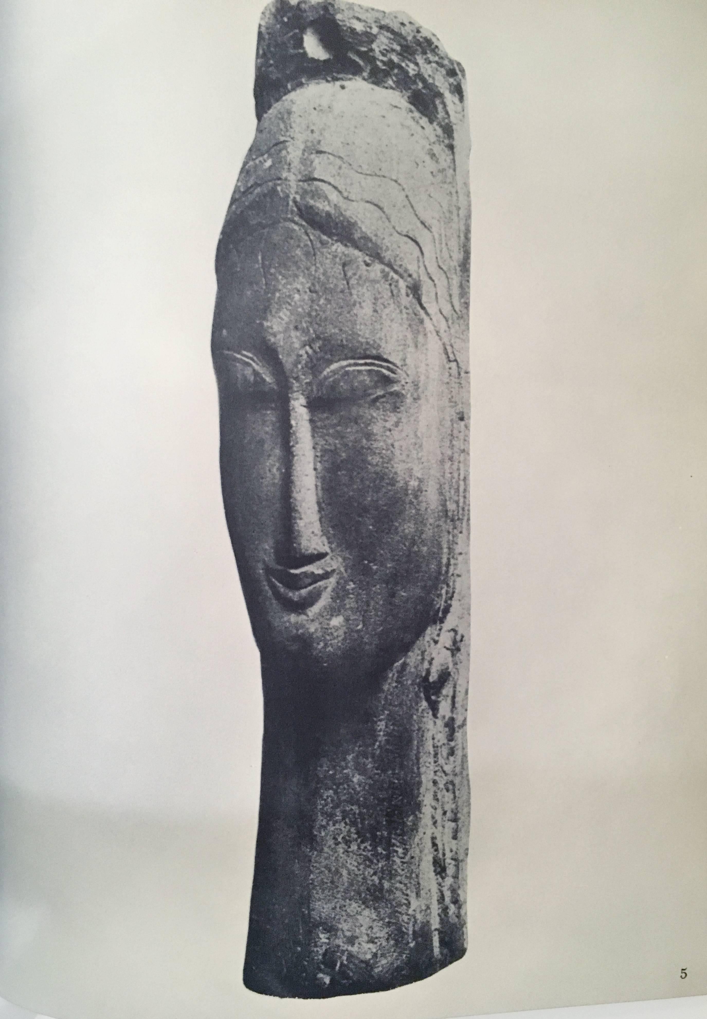 Modigliani the Sculptor, Book In Good Condition For Sale In London, GB