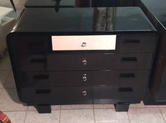 20th Century Rosewood Italian Art Deco Dresser