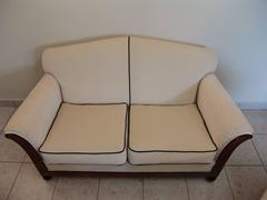 1930s Art Deco Two-Seat Sofa