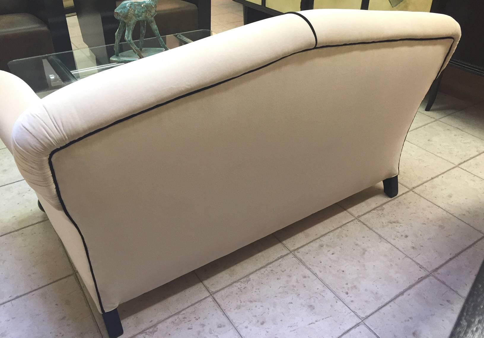 1930s Art Deco Two-Seat Sofa In Excellent Condition In Meda, MB