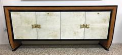 Osvaldo Borsani Parchment Sideboard, 1940s