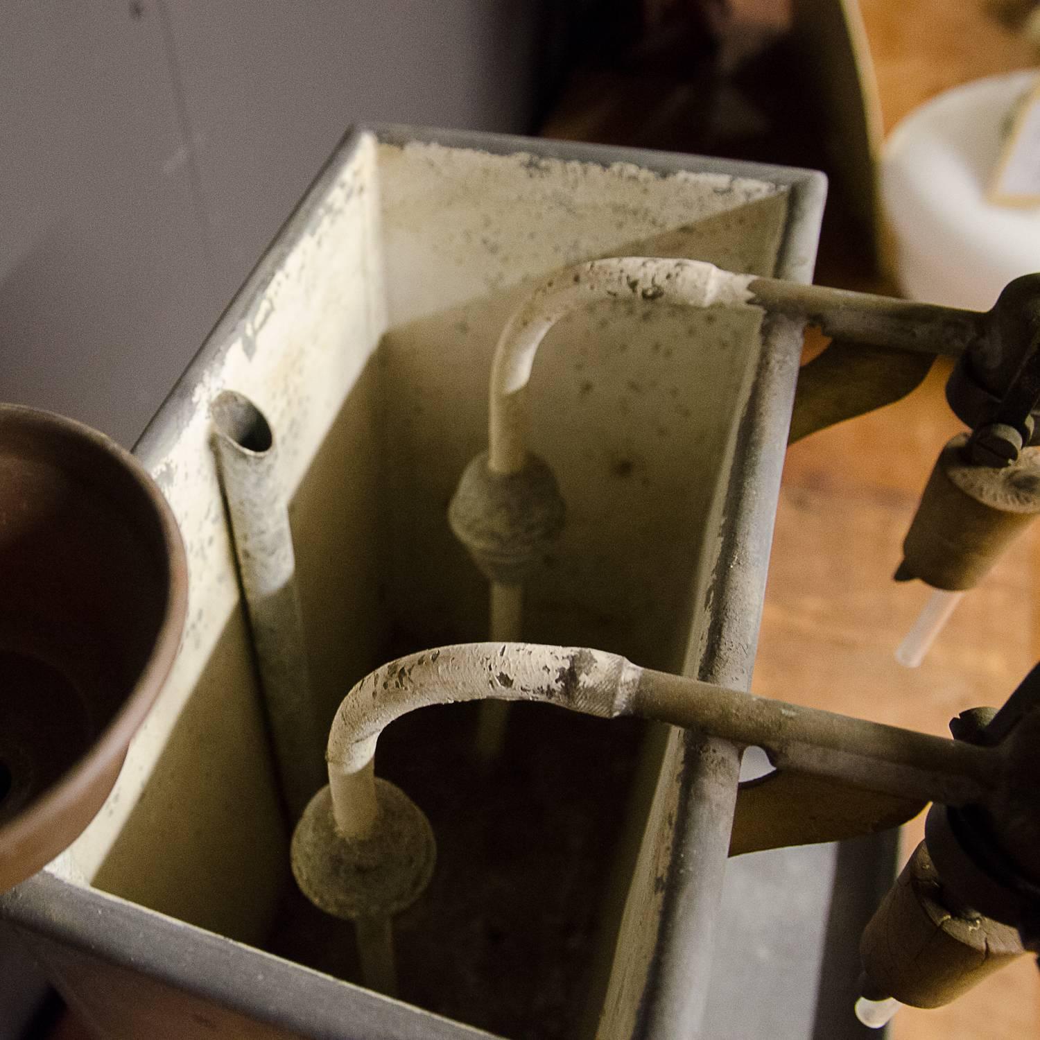 Métal Per Vinum Salleron Dujardin, Distillerie Vintage