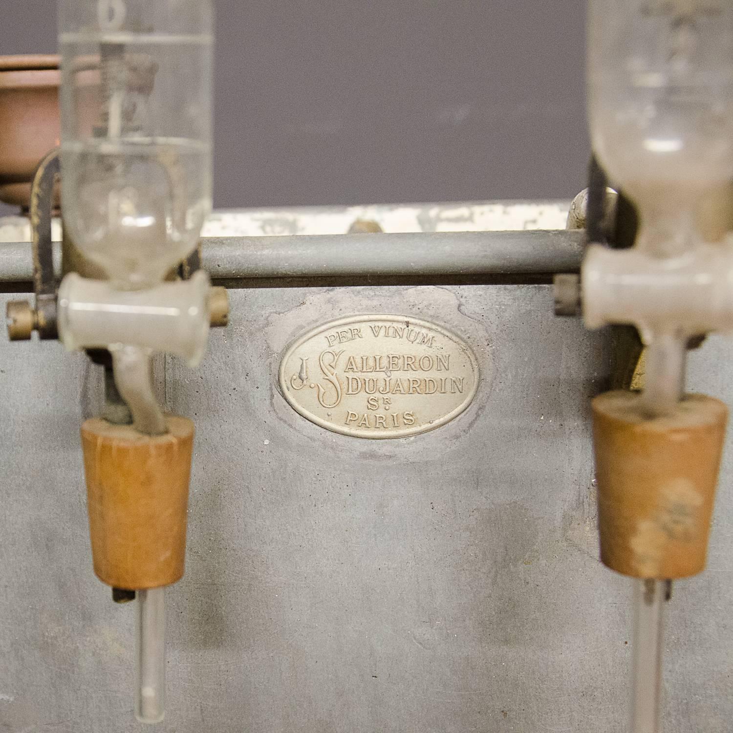 20ième siècle Per Vinum Salleron Dujardin, Distillerie Vintage