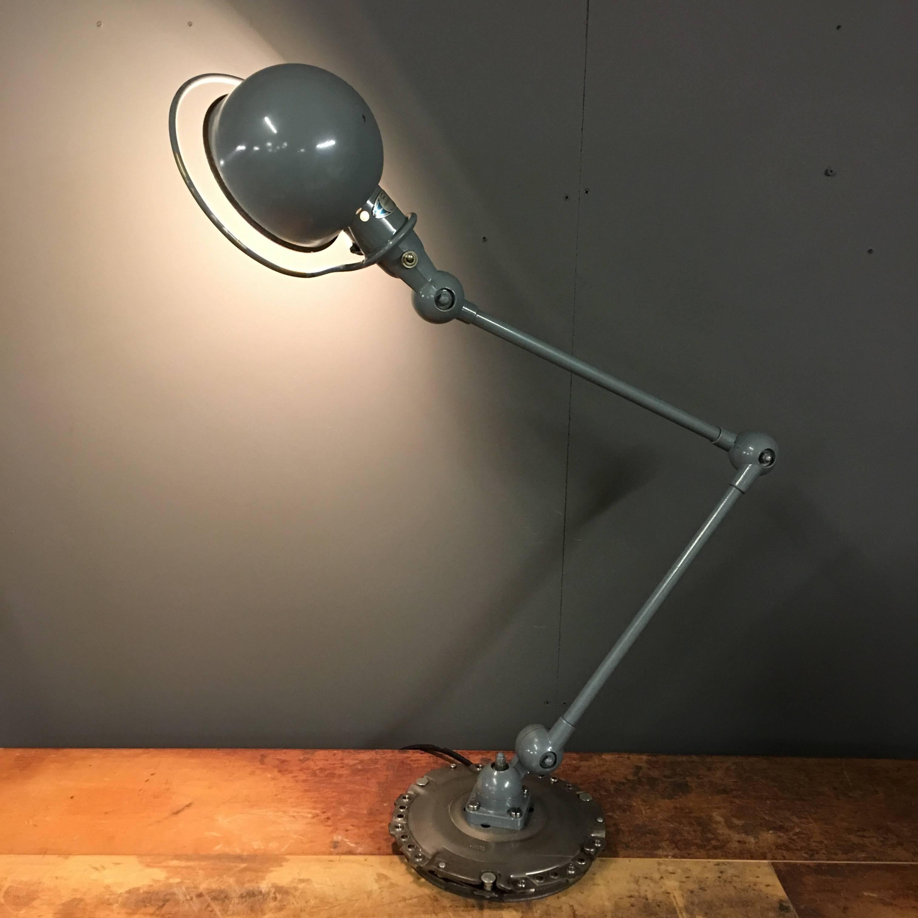 French Industrial Workshop Light by Jean Domecq for Jieldé